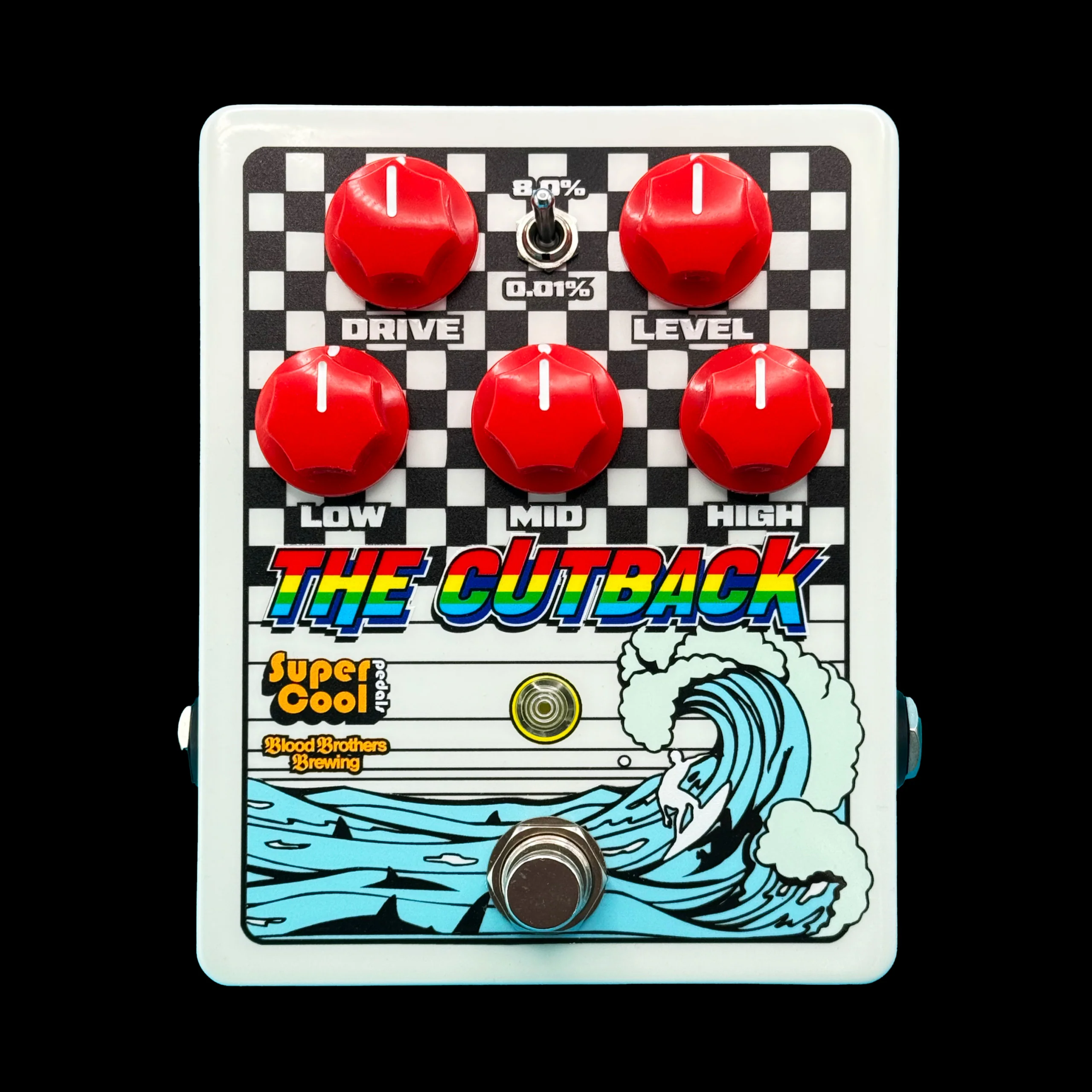 Supercool The Cutback Overdrive/Distortion Pedal