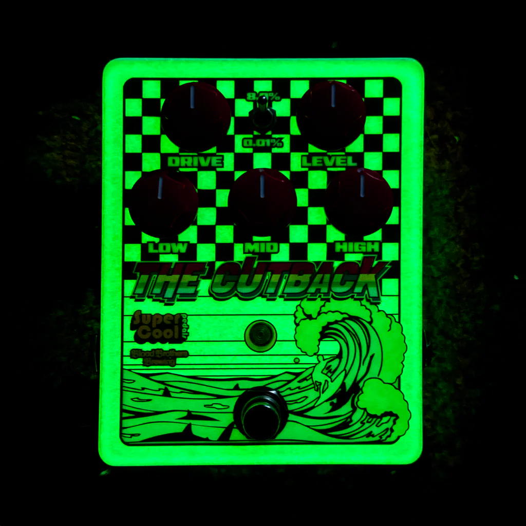 Supercool The Cutback Overdrive/Distortion Pedal - Image 2