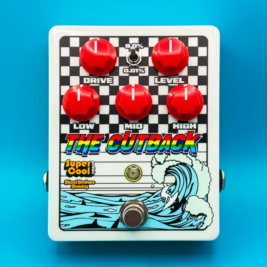 Supercool The Cutback Overdrive/Distortion Pedal - Image 3