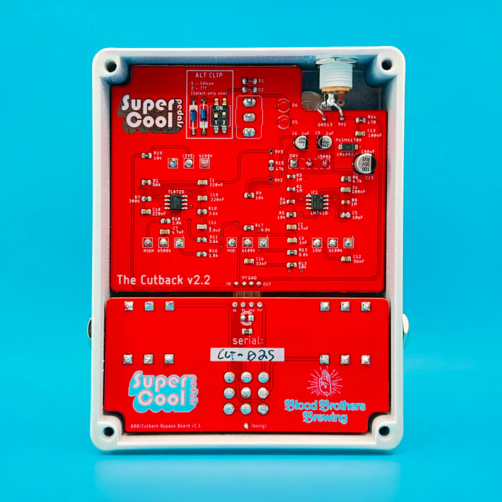 Supercool The Cutback Overdrive/Distortion Pedal - Image 4
