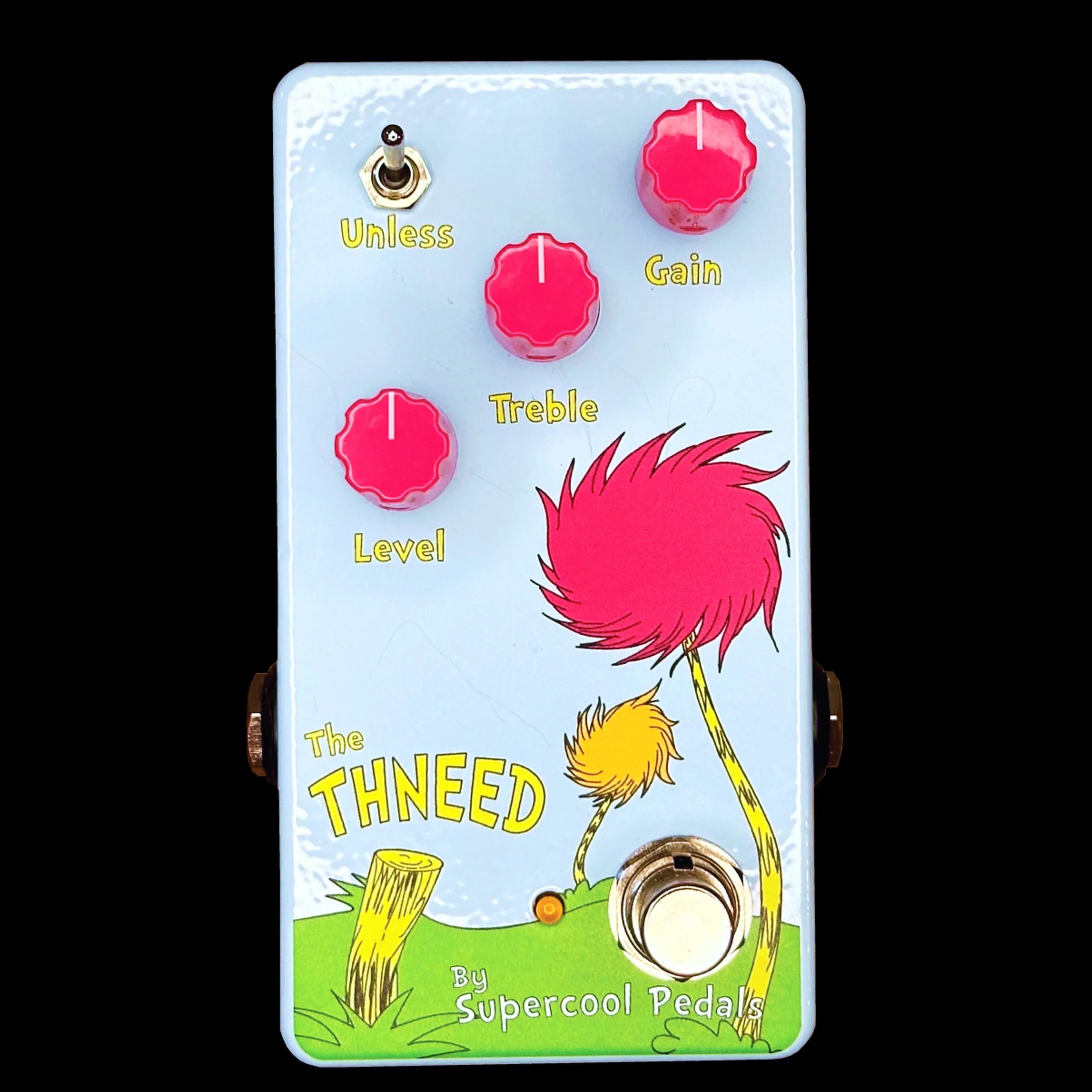 Supercool The Thneed Overdrive Pedal