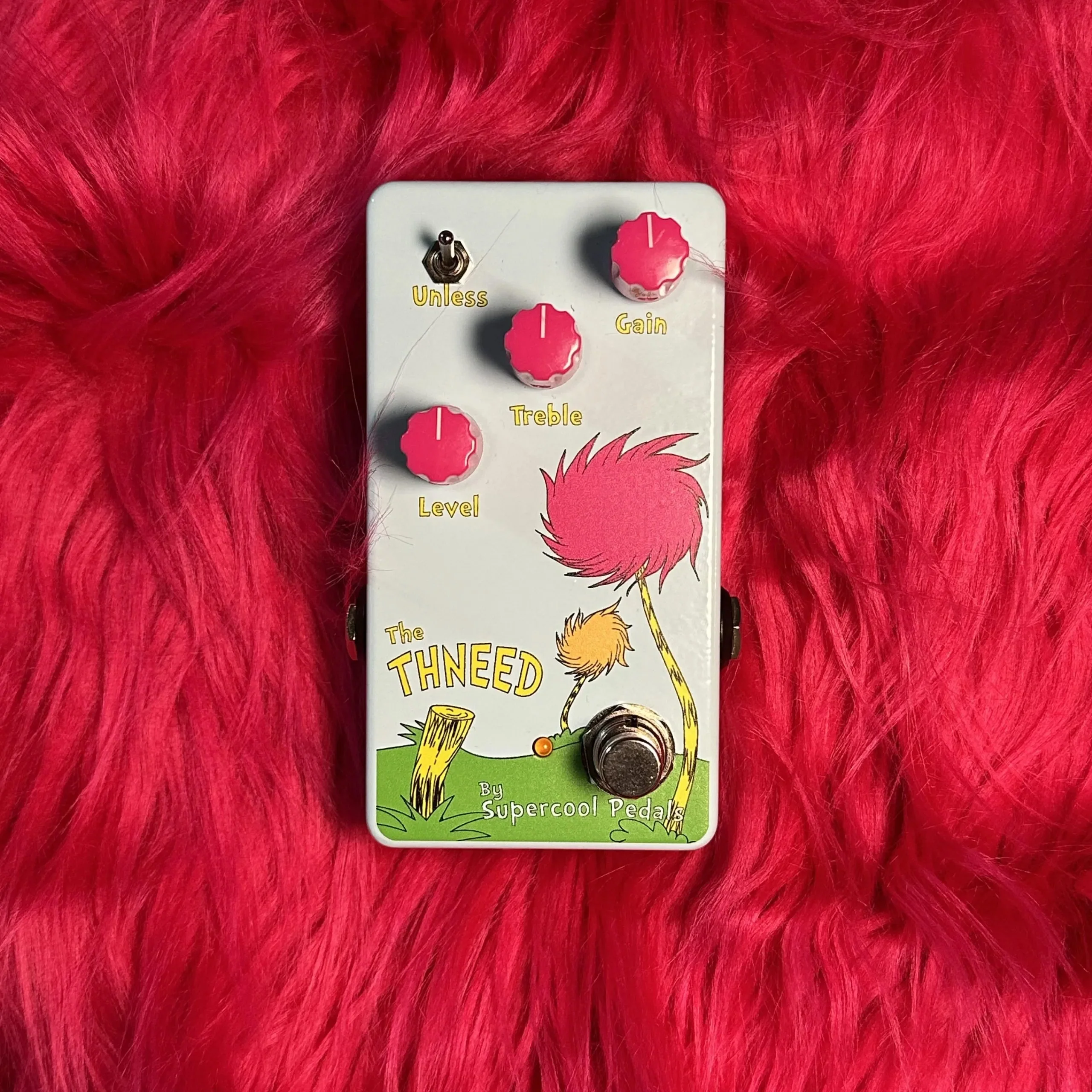 Supercool The Thneed Overdrive Pedal - Image 2