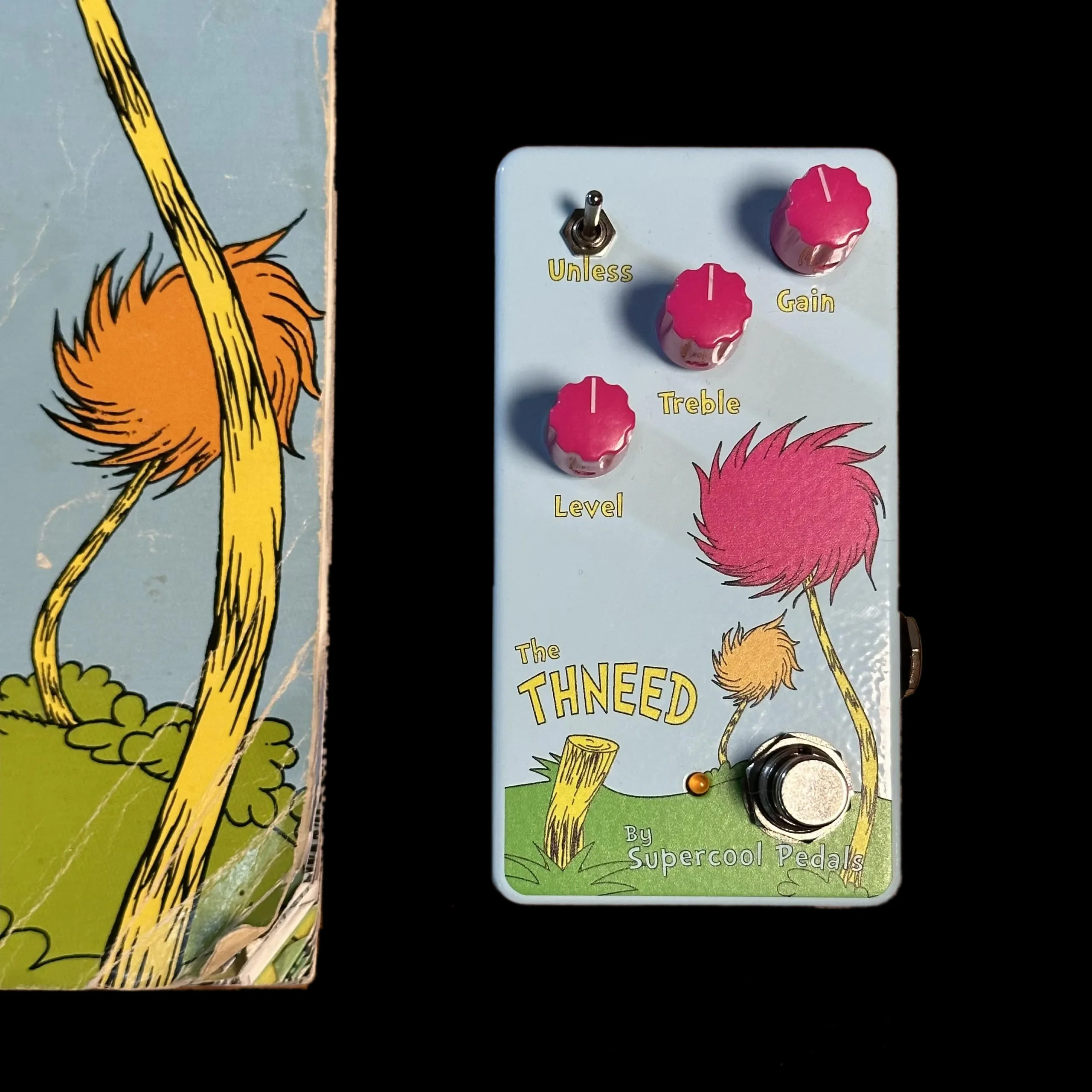 Supercool The Thneed Overdrive Pedal - Image 3