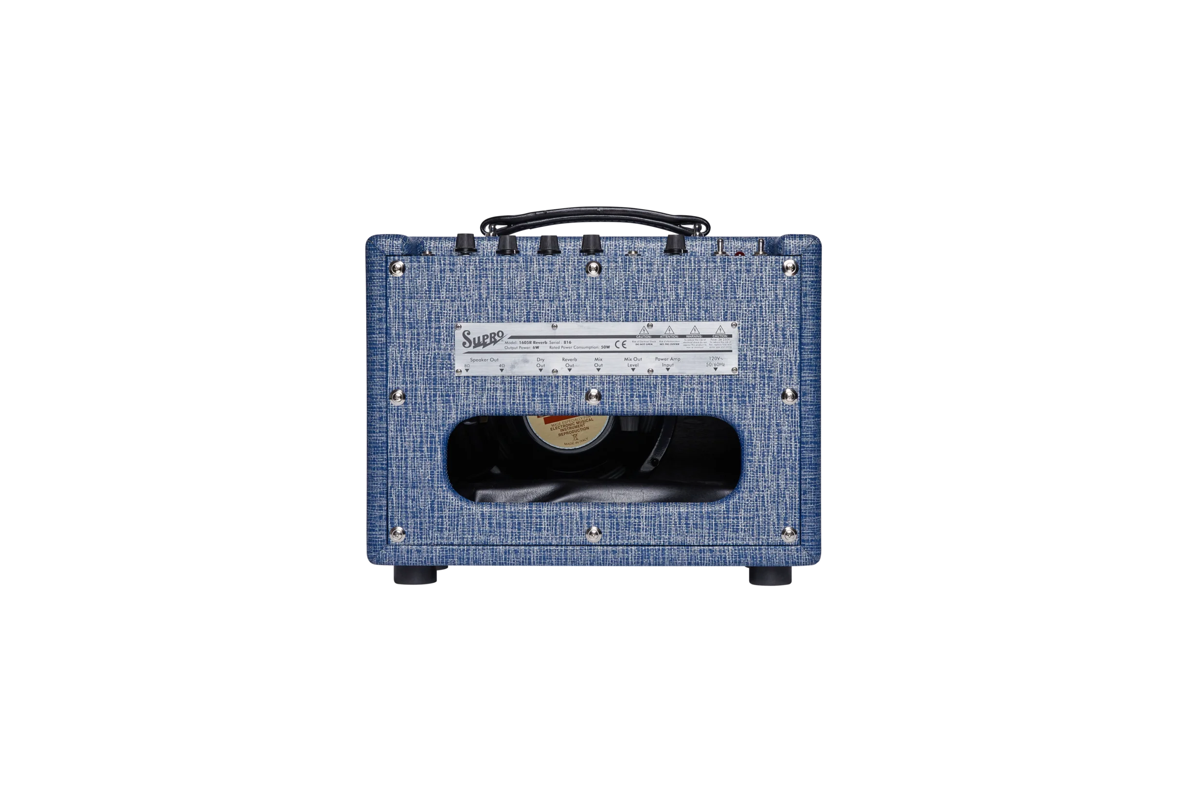 Supro 1605RJ 64 Reverb 1x8" 5-watt Tube Guitar Amp Combo - Image 5