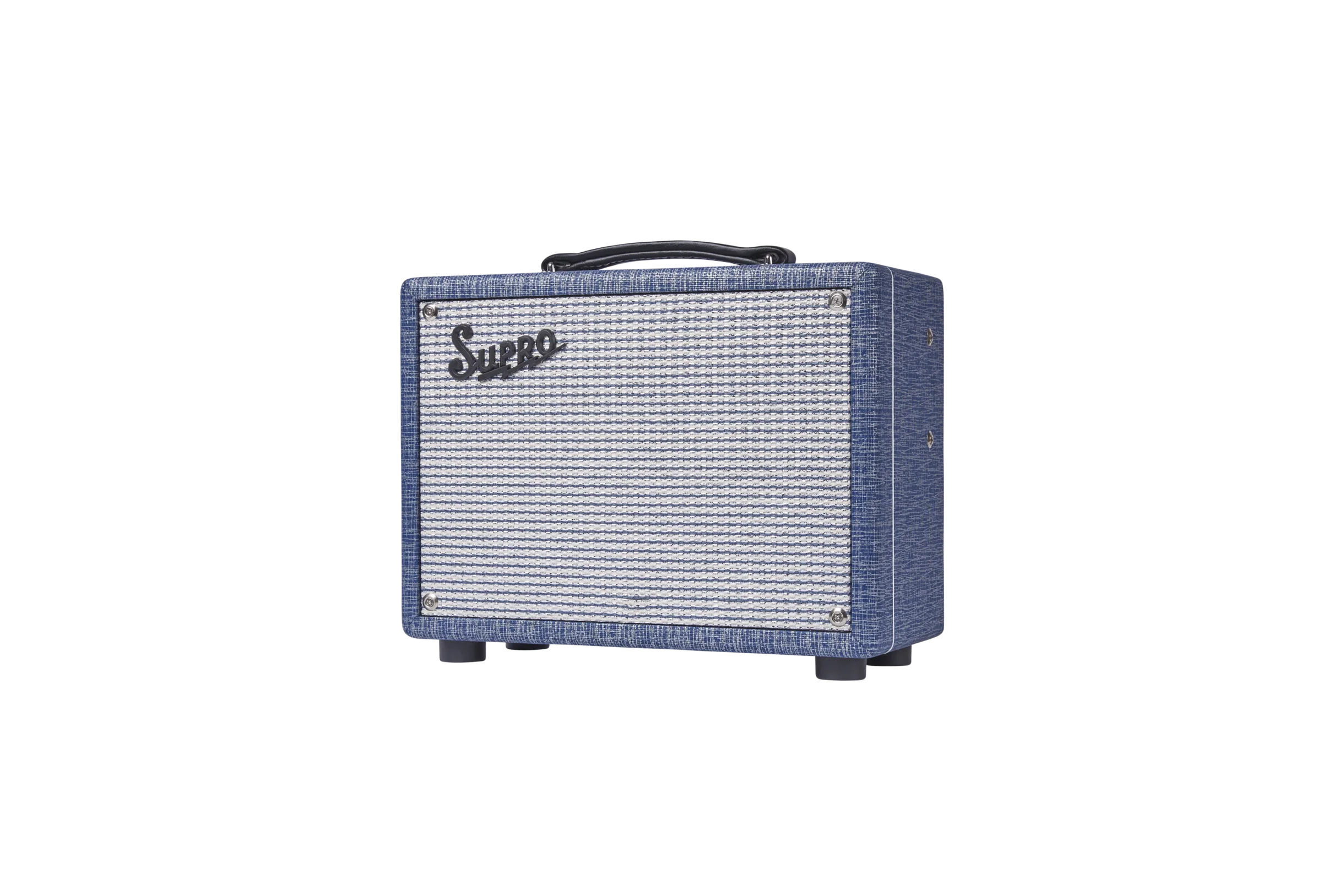 Supro 1606J 64 Super 1x8" Tube Guitar Amp Combo - Image 3