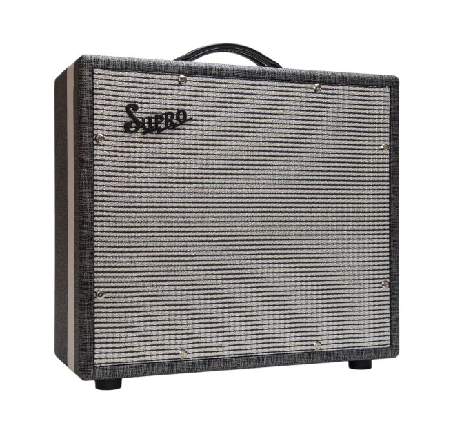 Supro 1791 Black Magick 75-watt 1x15" Guitar Amp Extension Cabinet