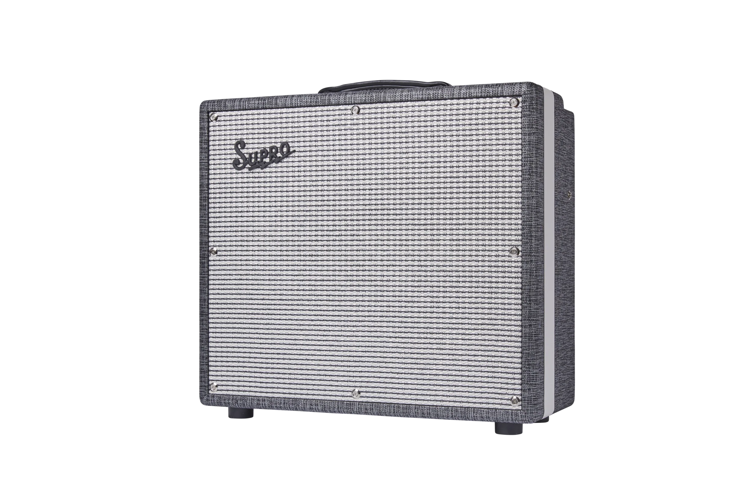 Supro 1696RT Black Magick Reverb 1x12" 25-watt Tube Guitar Amp Combo - Image 3