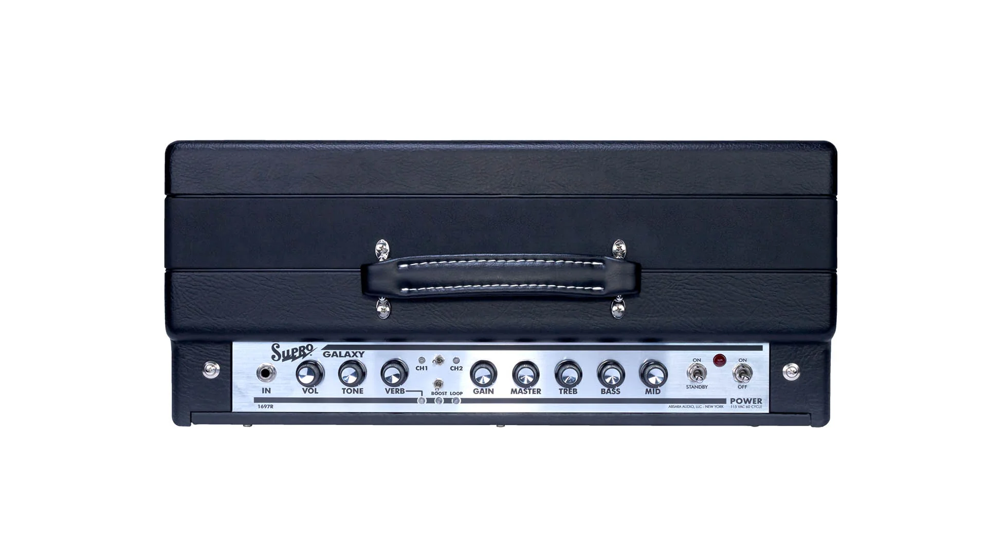 Supro 1697R Galaxy 50-watt 1x12" Guitar Amp Combo With Reverb - Image 4