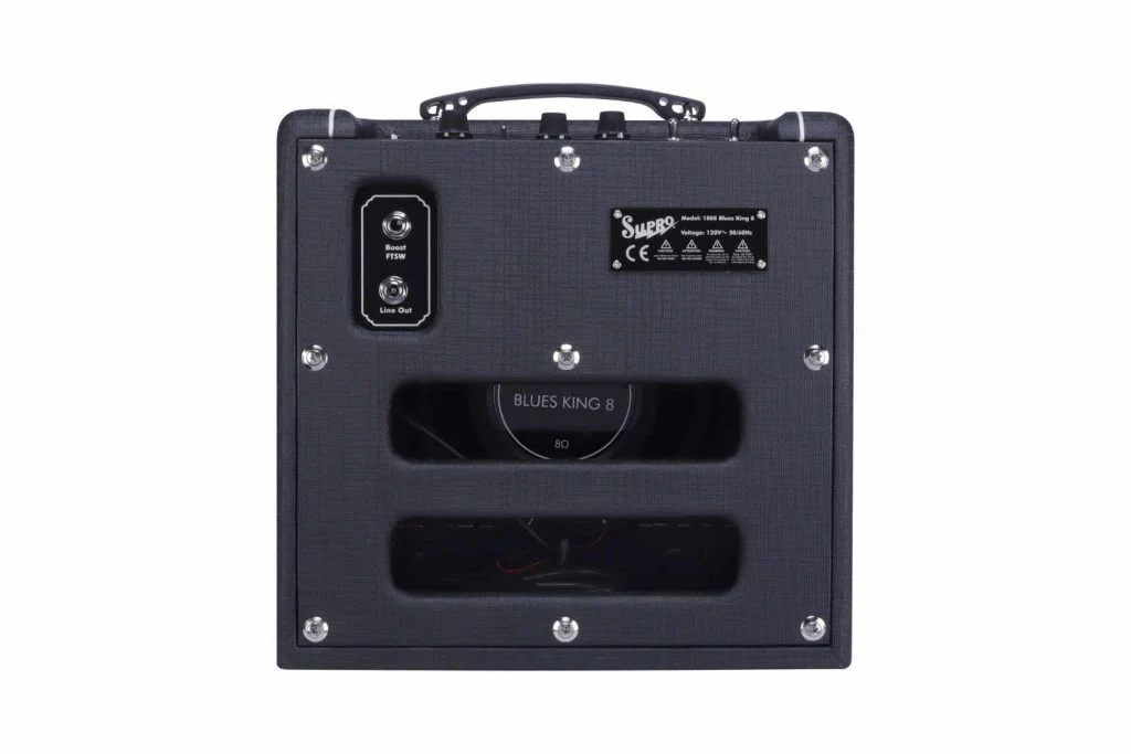 Supro 1808 Blues King 8 Guitar Amp Combo - Image 3