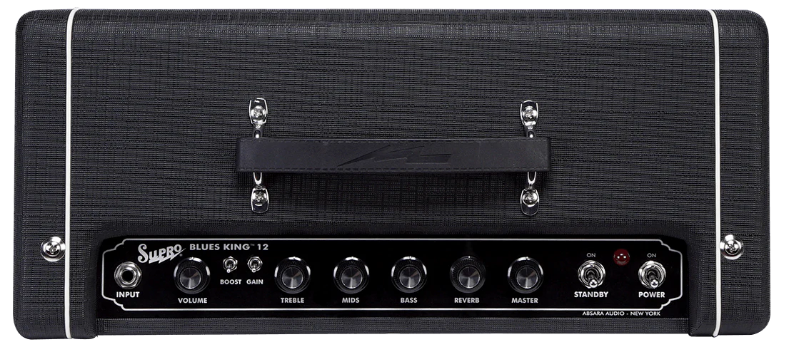 Supro 1812R Blues King 12  15-watt 1x12" Guitar Amp Combo - Image 3