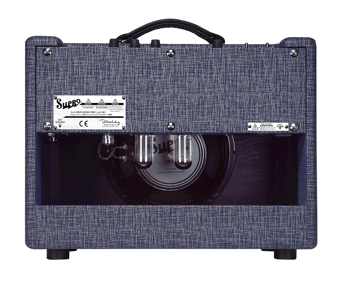 Supro 1970RK Keeley Custom 1x10" 25-watt Tube Guitar Amp Combo - Image 2