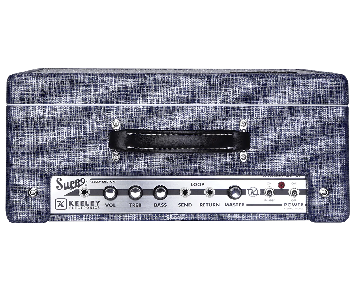 Supro 1970RK Keeley Custom 1x10" 25-watt Tube Guitar Amp Combo - Image 3