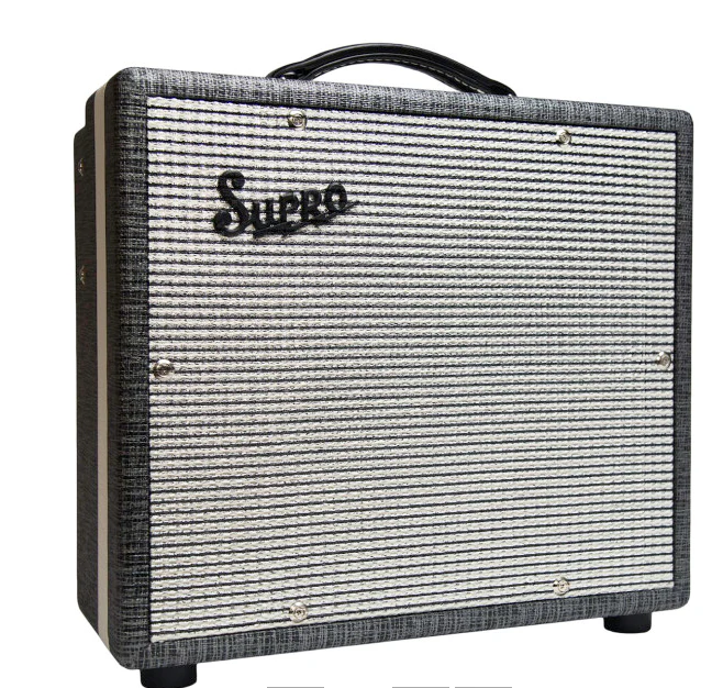 Supro 1610RT Comet 6/14-watt 1x10" Tube Combo Guitar Amplifier