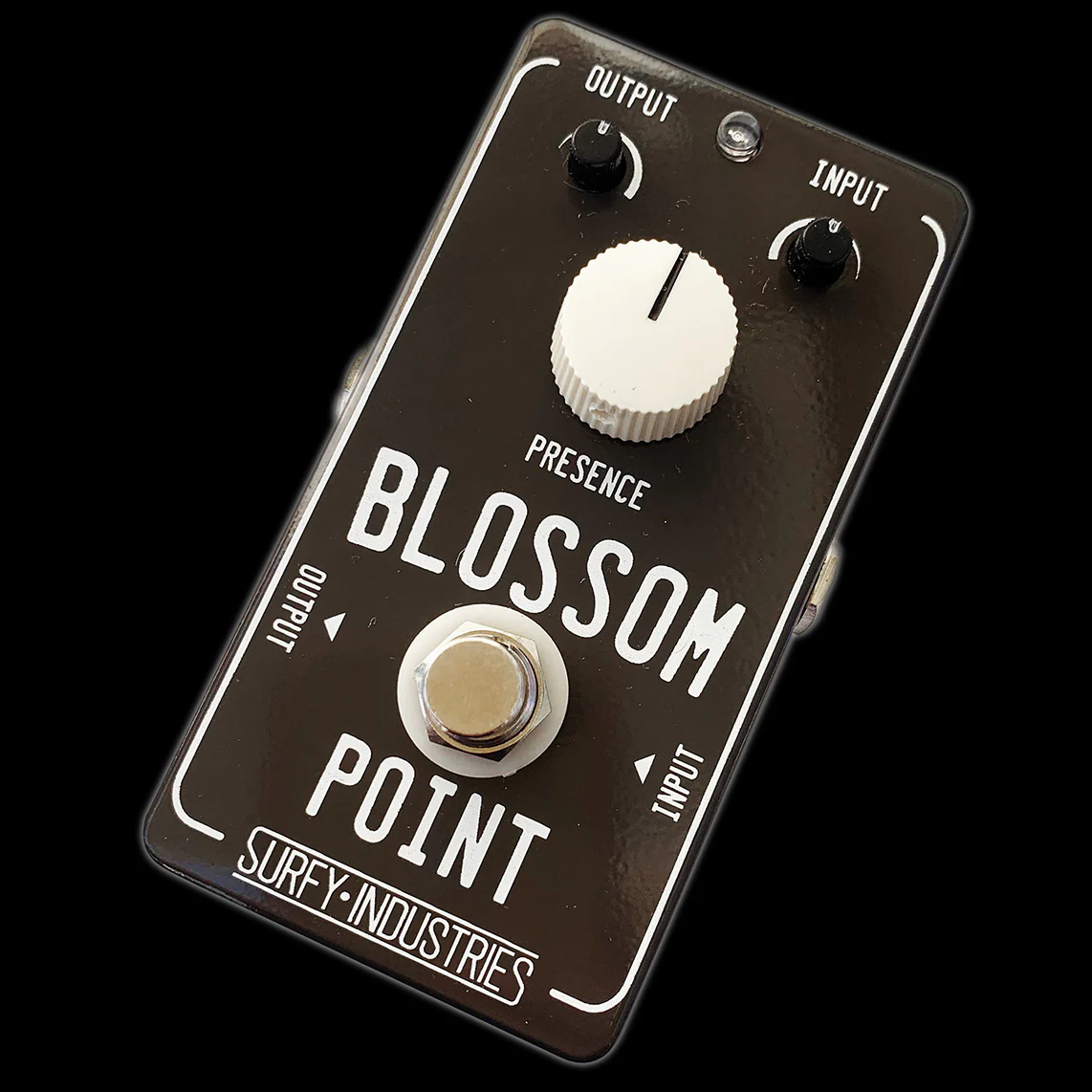 Surfy Industries Blossom Point Overdrive Guitar Effect Pedal V2.0 - Image 2