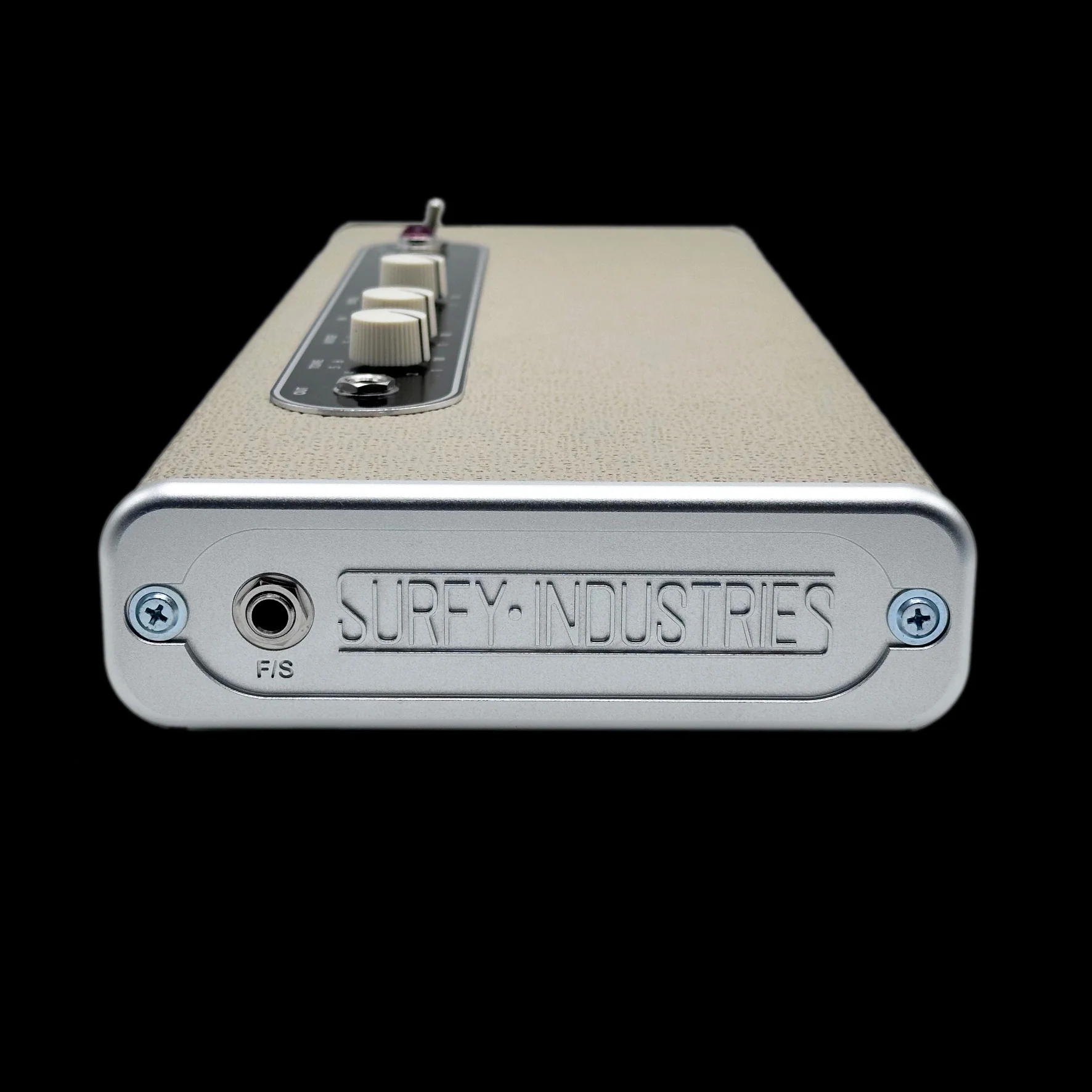 Surfy Industries SurfyBear Classic Blonde V3.0 Reverb Unit with SurfyPan EXTRA - Image 4