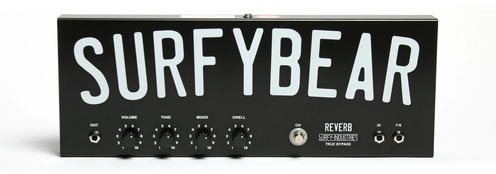 Surfy Industries Surfybear Metal Reverb Unit - Image 2