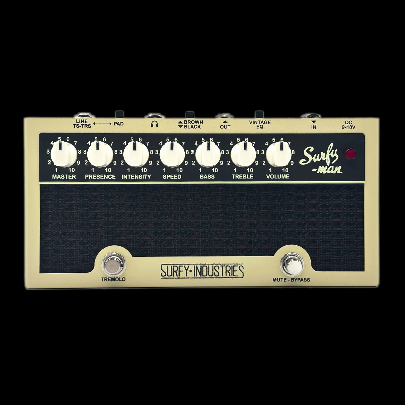 Surfy Industries SurfyMan Preamp Pedal