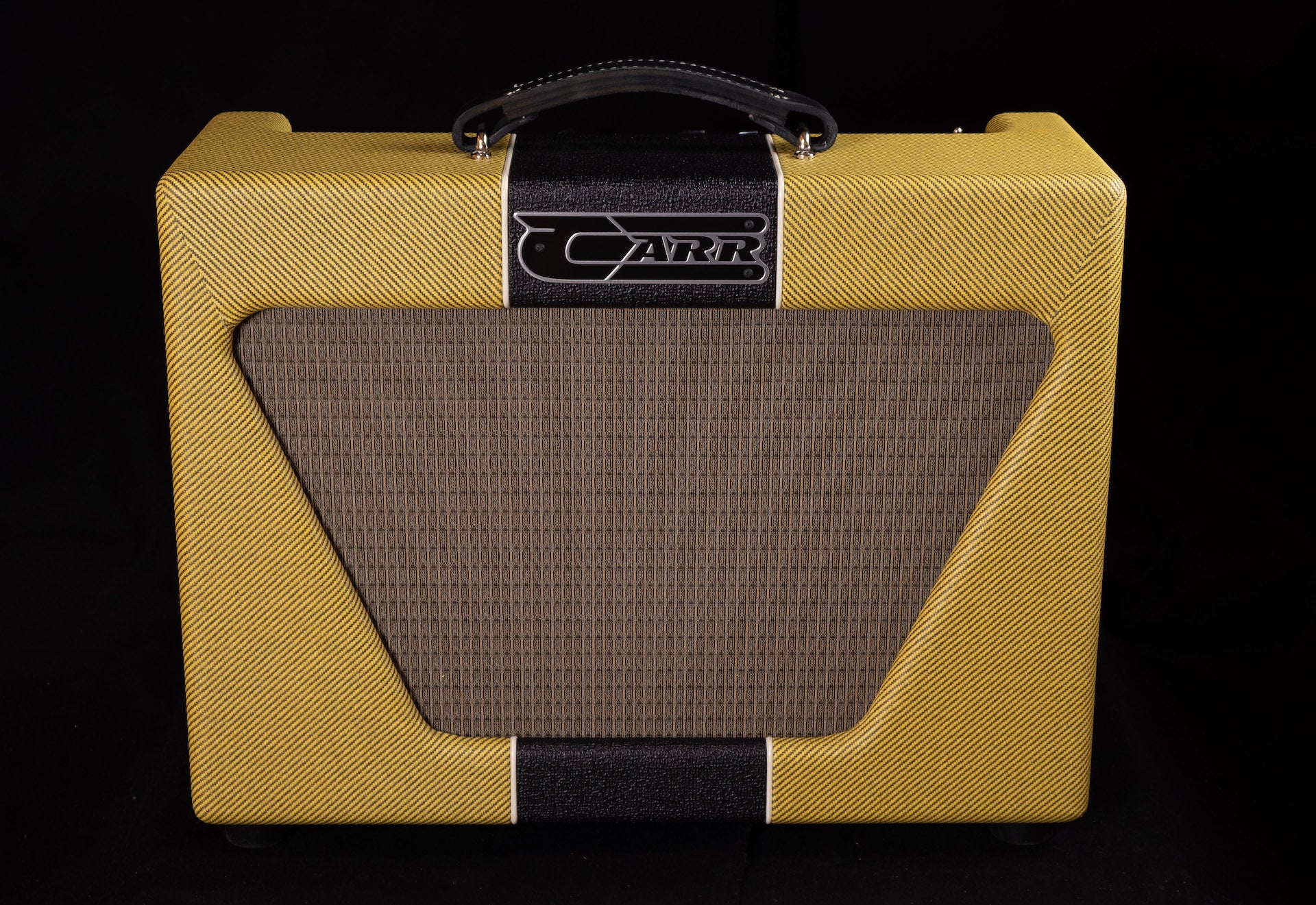Carr 1x10 Super Bee Tweed with Black Tolex Stripe Combo Tube Guitar Amp
