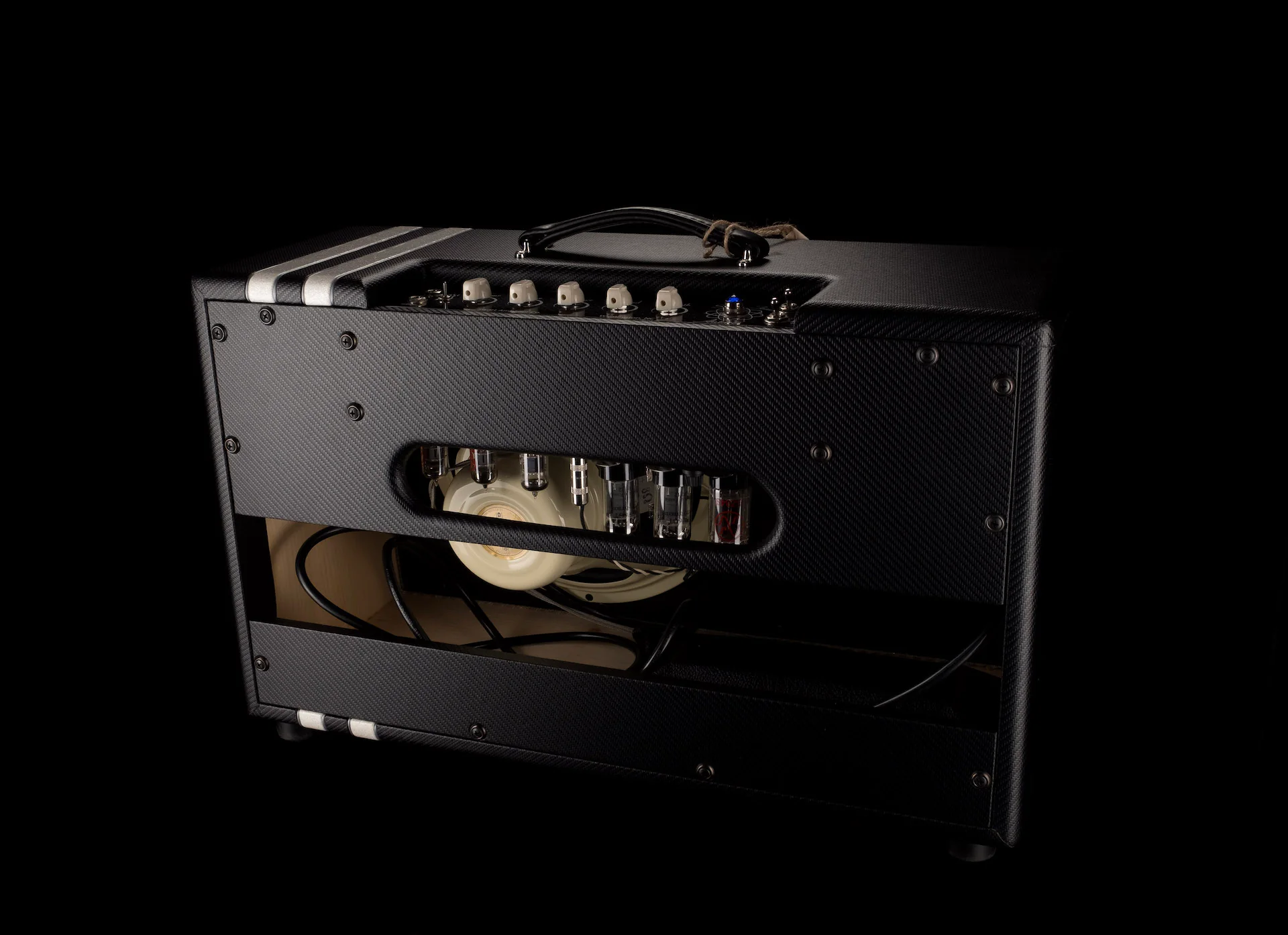 Swart Antares 1x12" Black Racer Guitar Amp Combo - Image 11