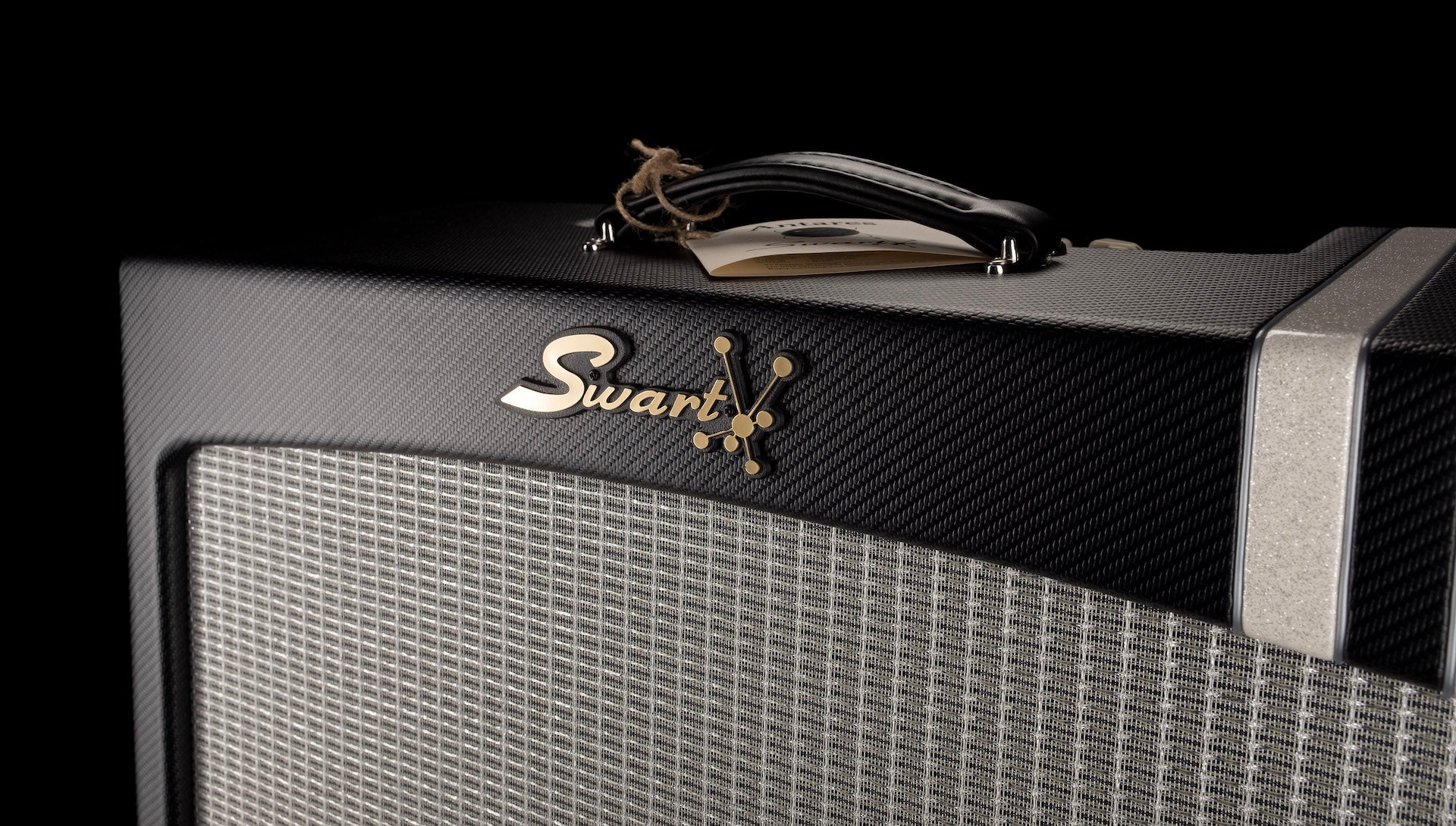 Swart Antares 1x12" Black Racer Guitar Amp Combo - Image 4