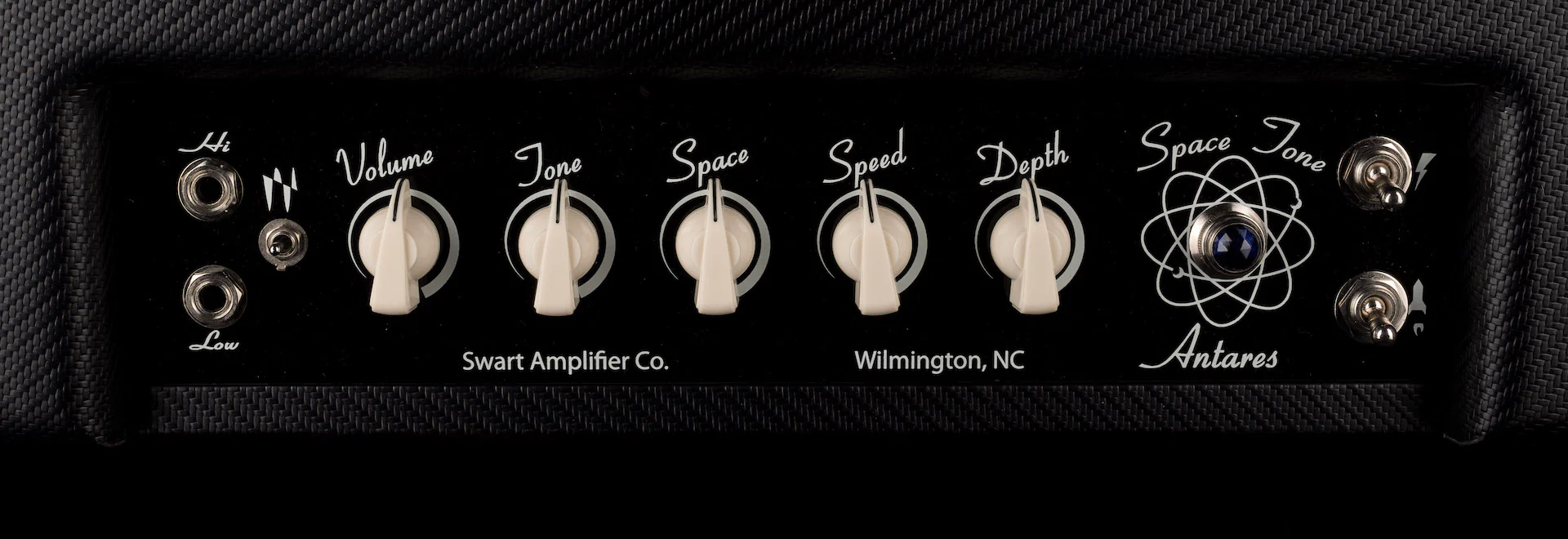 Swart Antares 1x12" Black Racer Guitar Amp Combo - Image 6