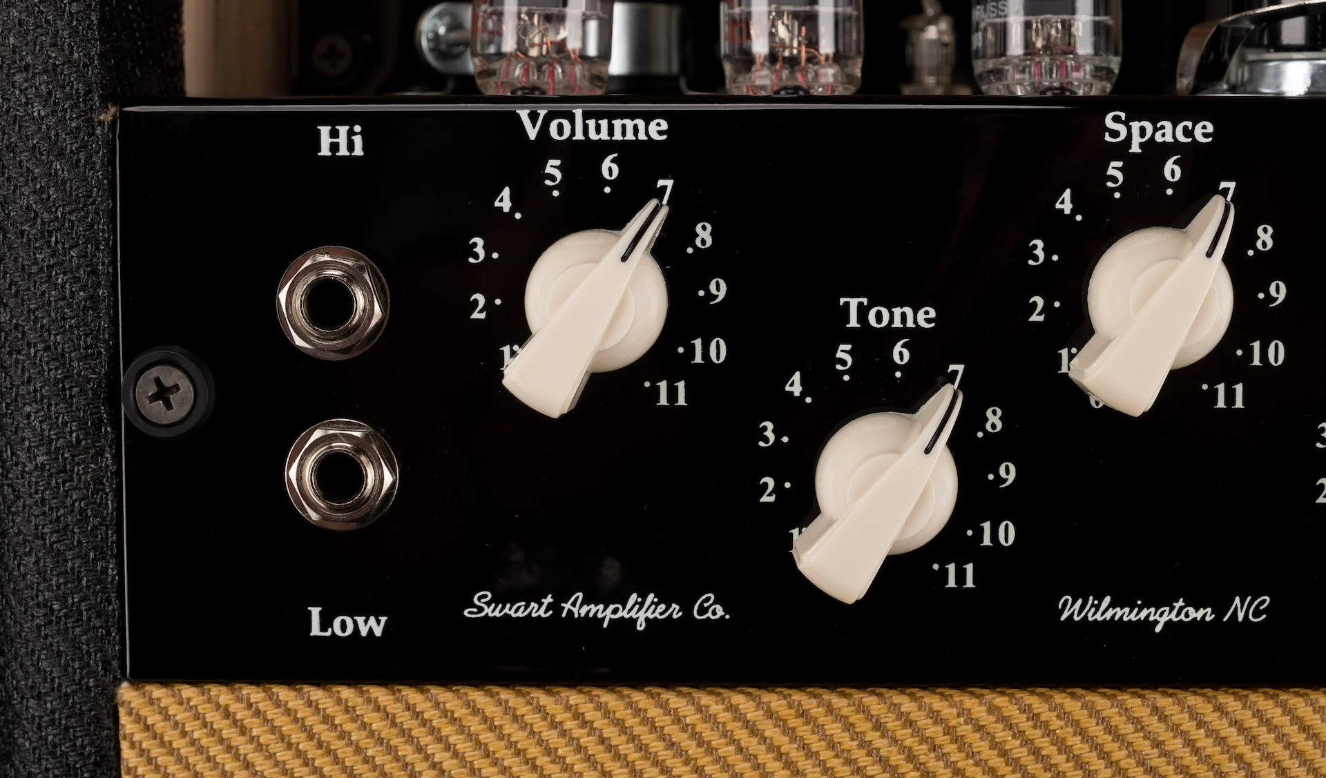 Swart Atomic Space Tone AST 1x12" Tweed Guitar Amp Combo - Image 10