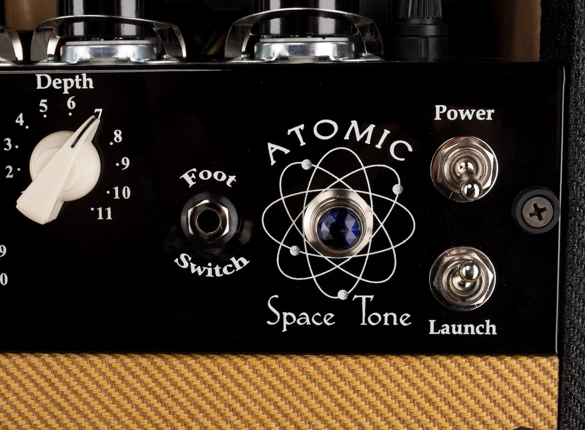 Swart Atomic Space Tone AST 1x12" Tweed Guitar Amp Combo - Image 12