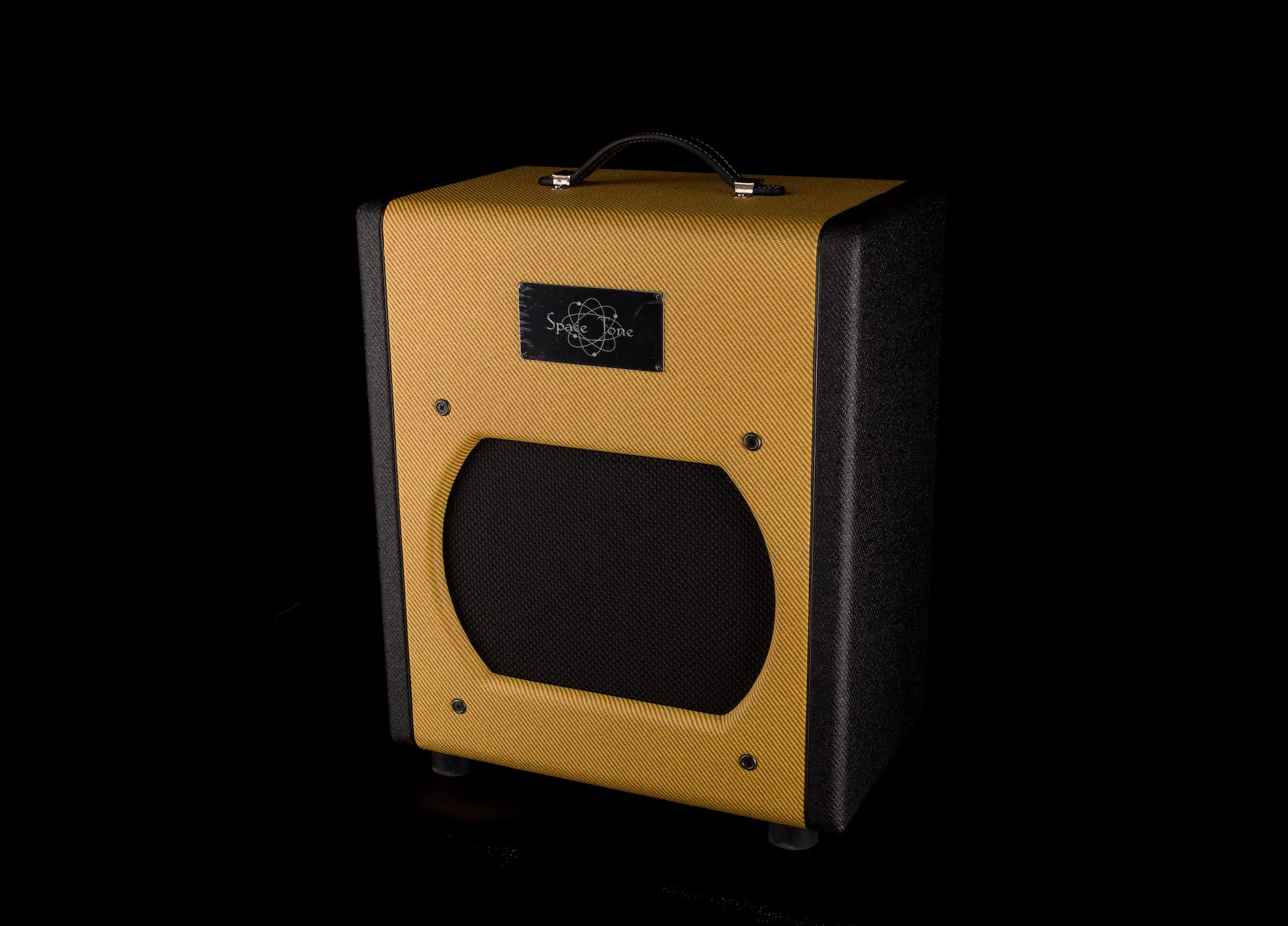 Swart Atomic Space Tone AST 1x12" Tweed Guitar Amp Combo - Image 2