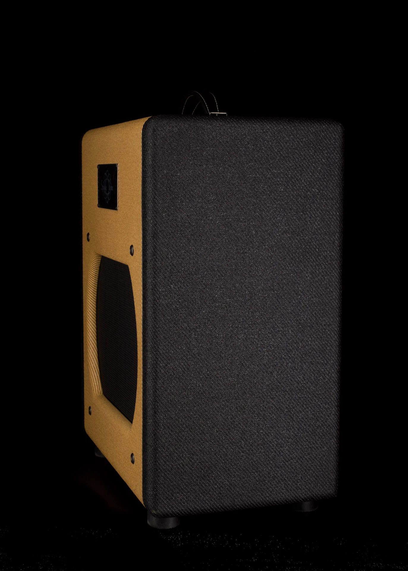 Swart Atomic Space Tone AST 1x12" Tweed Guitar Amp Combo - Image 4