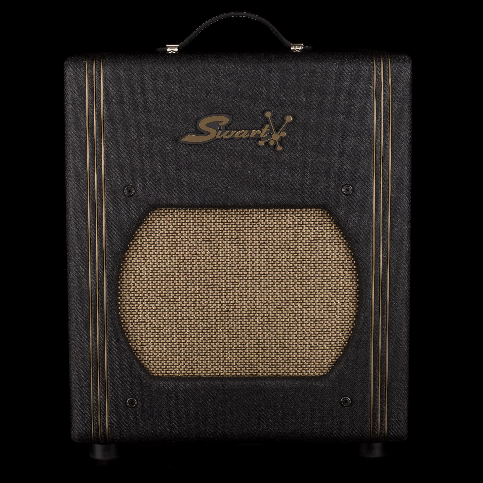 Swart Atomic Space Tone AST Pro Creamback Speaker 1x12" Dark Tweed Guitar Amp Combo
