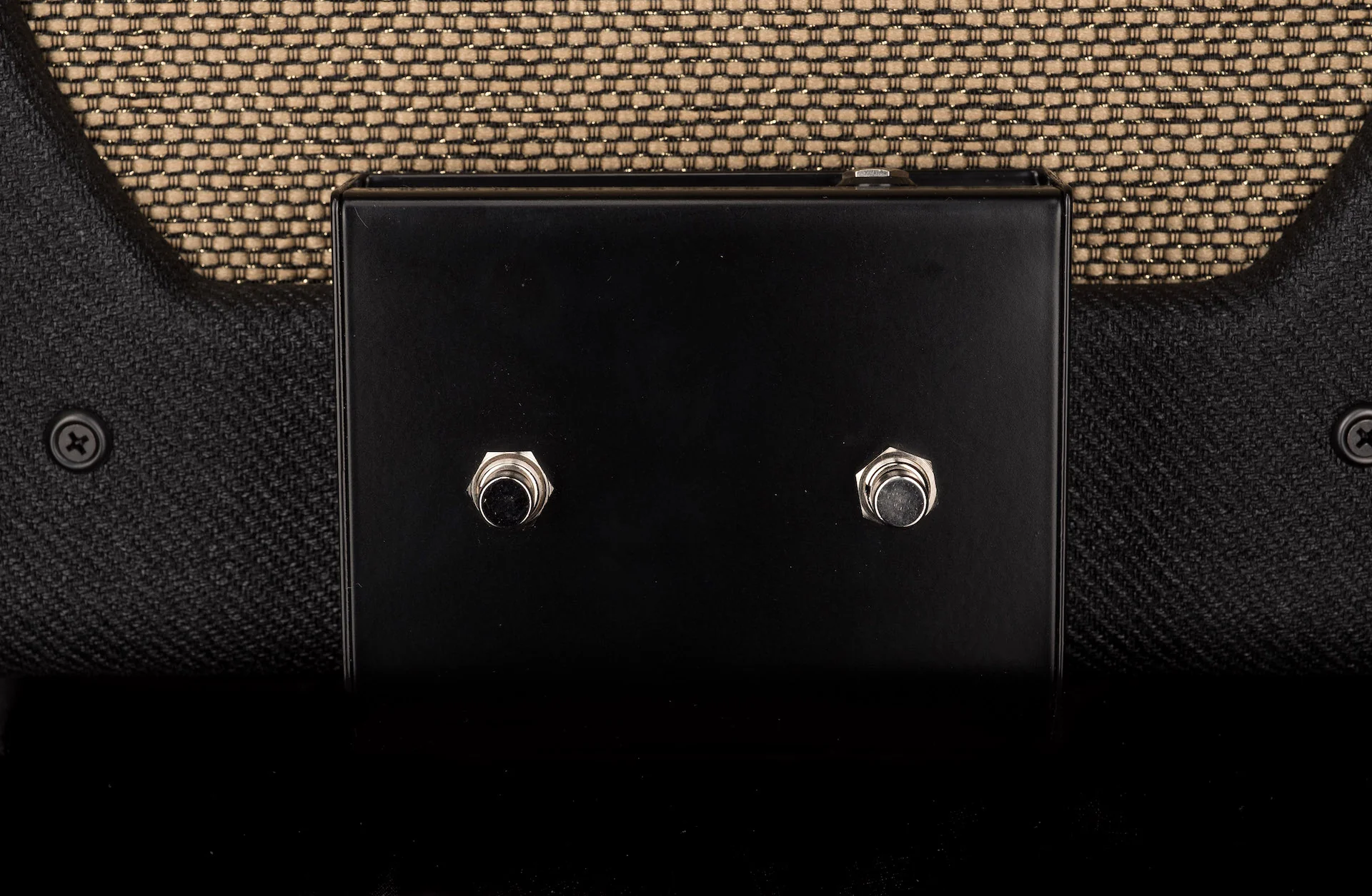 Swart Atomic Space Tone AST Pro Creamback Speaker 1x12" Dark Tweed Guitar Amp Combo - Image 14