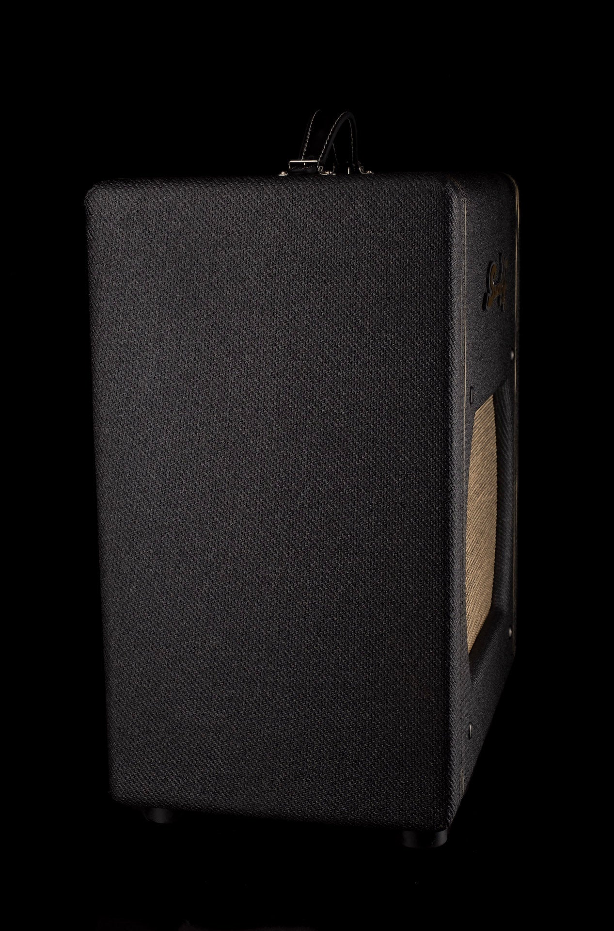 Swart Atomic Space Tone AST Pro Creamback Speaker 1x12" Dark Tweed Guitar Amp Combo - Image 5