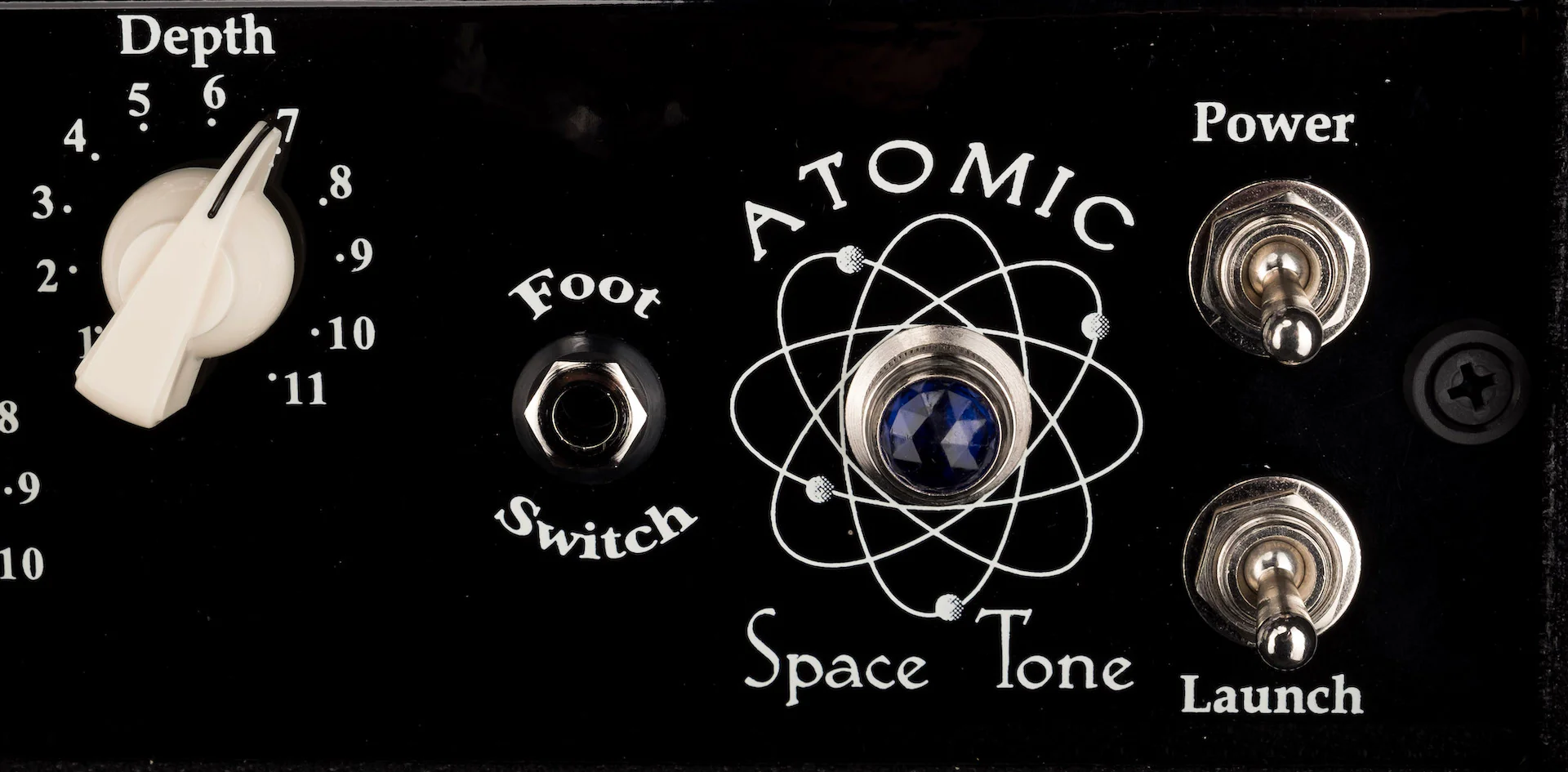 Swart Atomic Space Tone AST Pro Creamback Speaker 1x12" Dark Tweed Guitar Amp Combo - Image 9