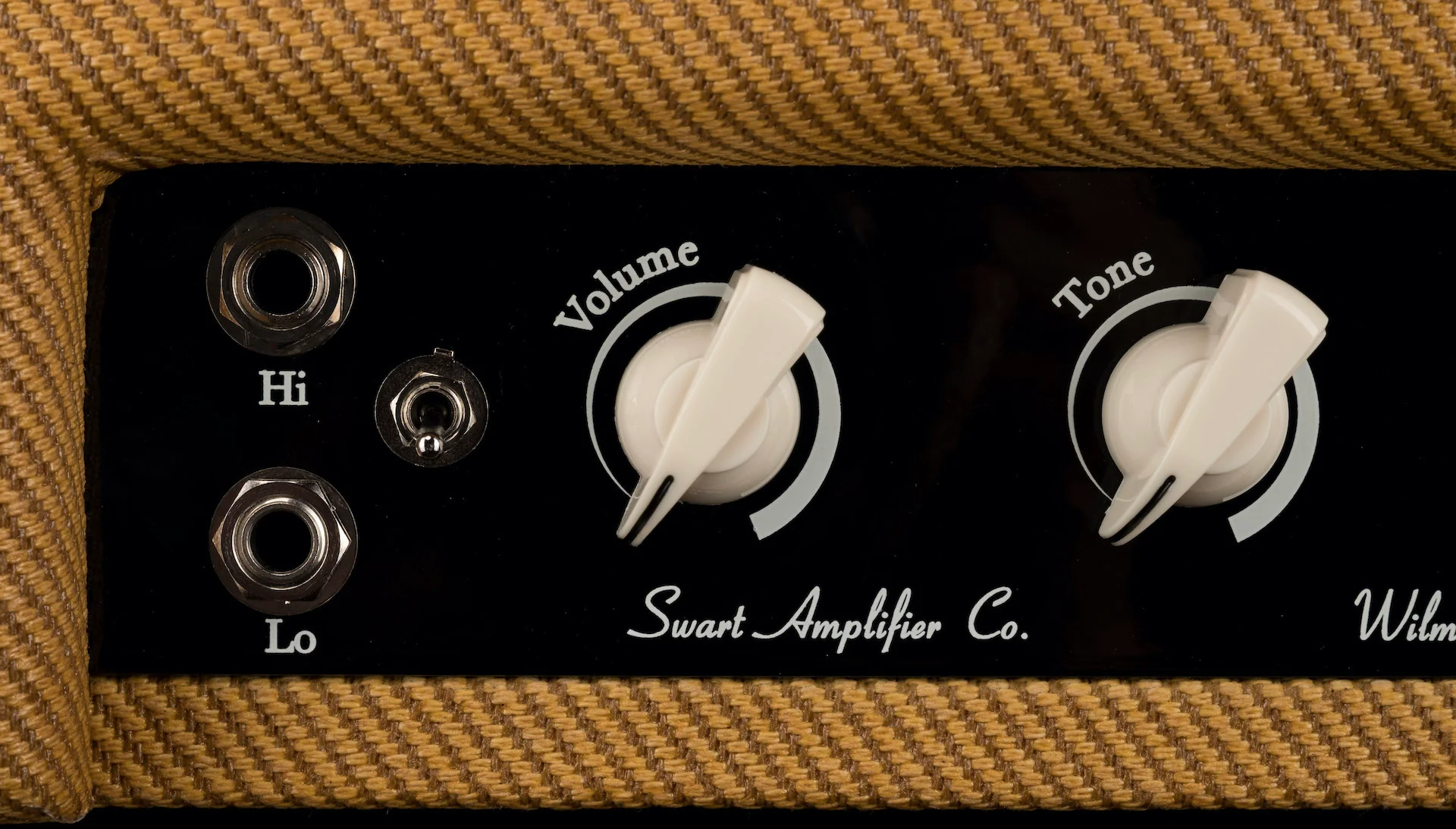Swart Space Tone Reverb 1x12" Tweed Guitar Amp Combo - Image 10