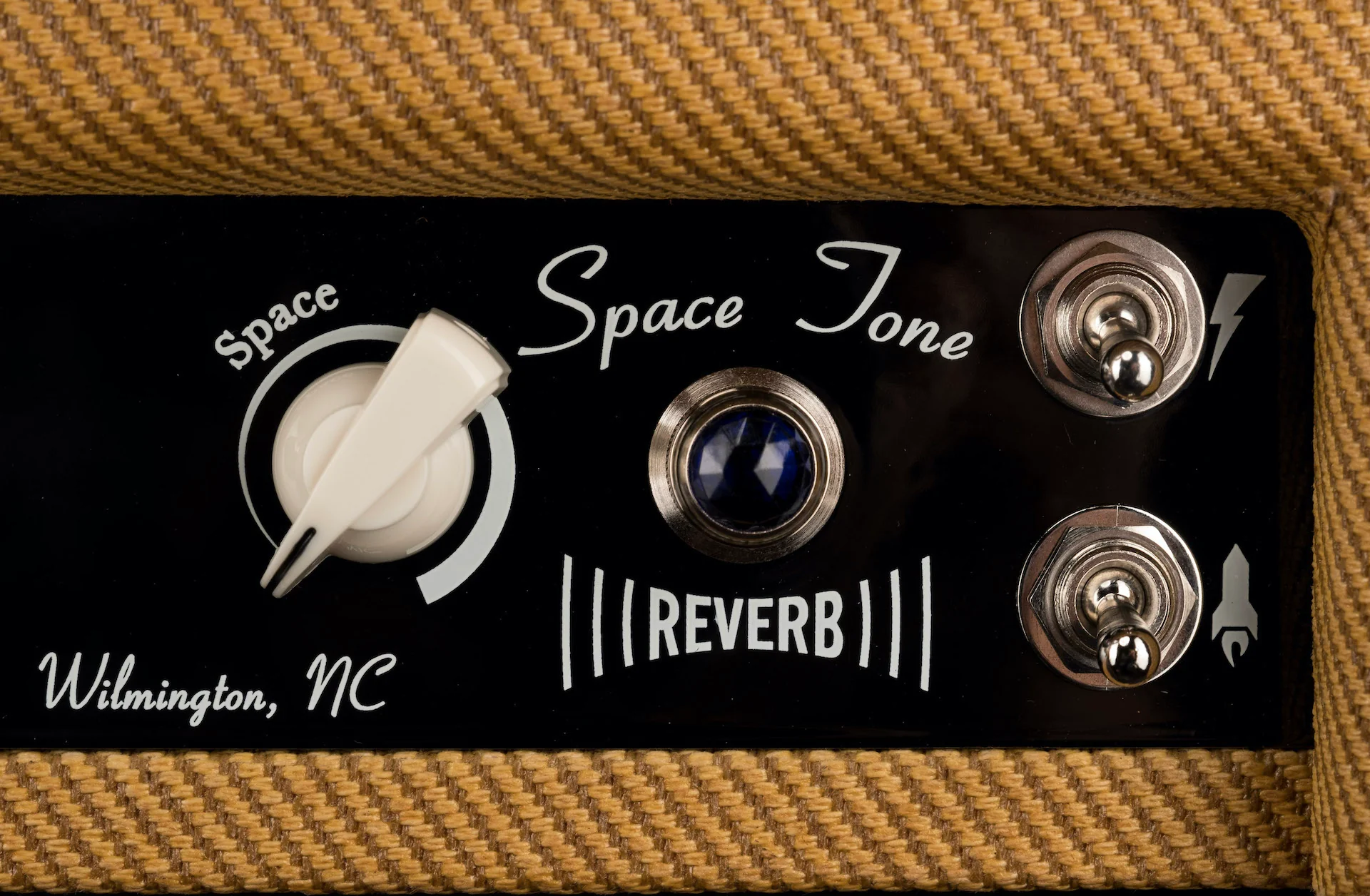 Swart Space Tone Reverb 1x12" Tweed Guitar Amp Combo - Image 11
