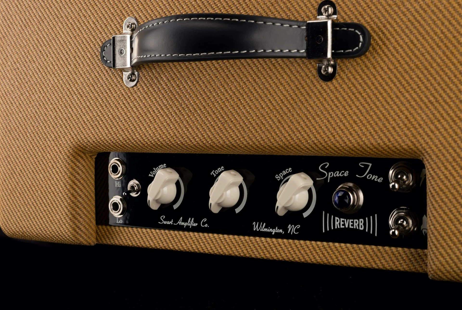 Swart Space Tone Reverb 1x12" Tweed Guitar Amp Combo - Image 12