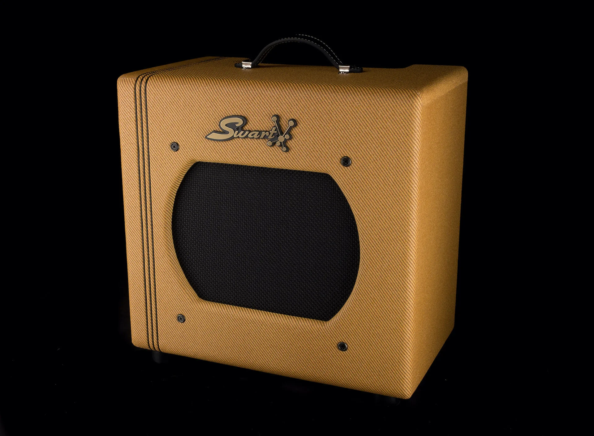 Swart Space Tone Reverb 1x12" Tweed Guitar Amp Combo - Image 3