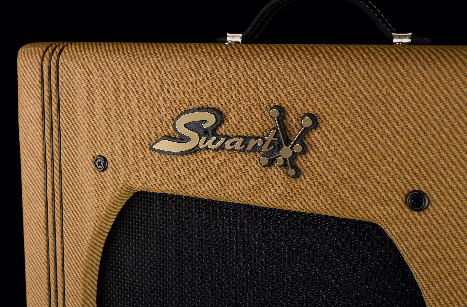 Swart Space Tone Reverb 1x12" Tweed Guitar Amp Combo - Image 4