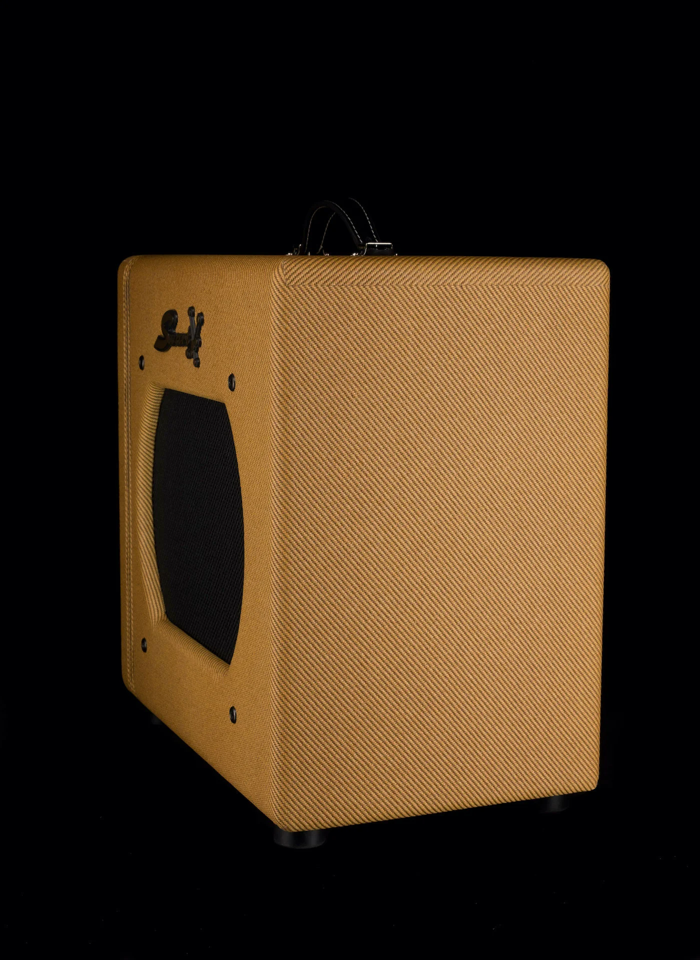 Swart Space Tone Reverb 1x12" Tweed Guitar Amp Combo - Image 5