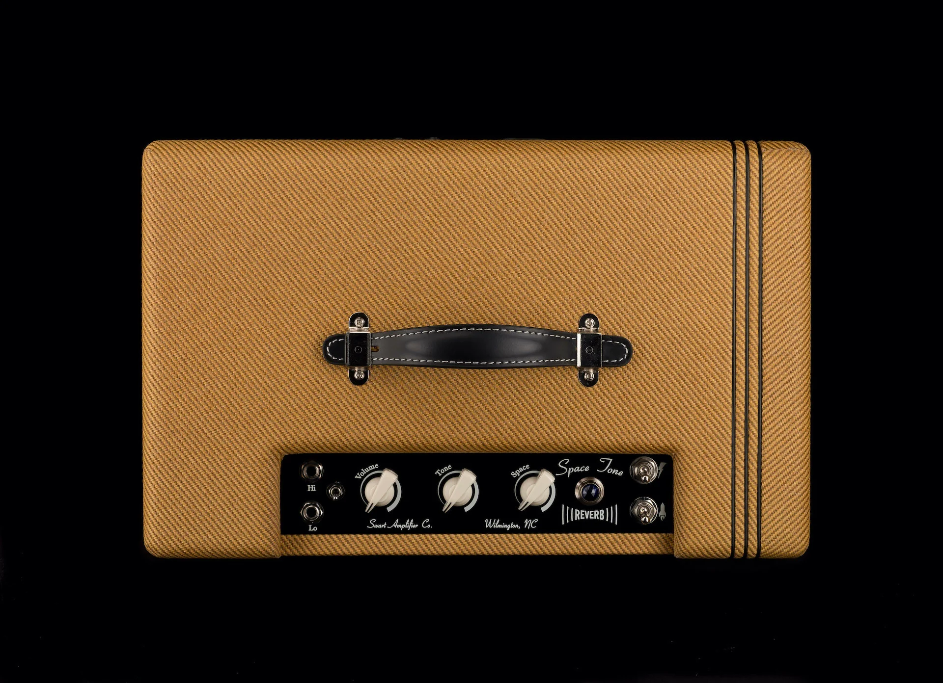 Swart Space Tone Reverb 1x12" Tweed Guitar Amp Combo - Image 9