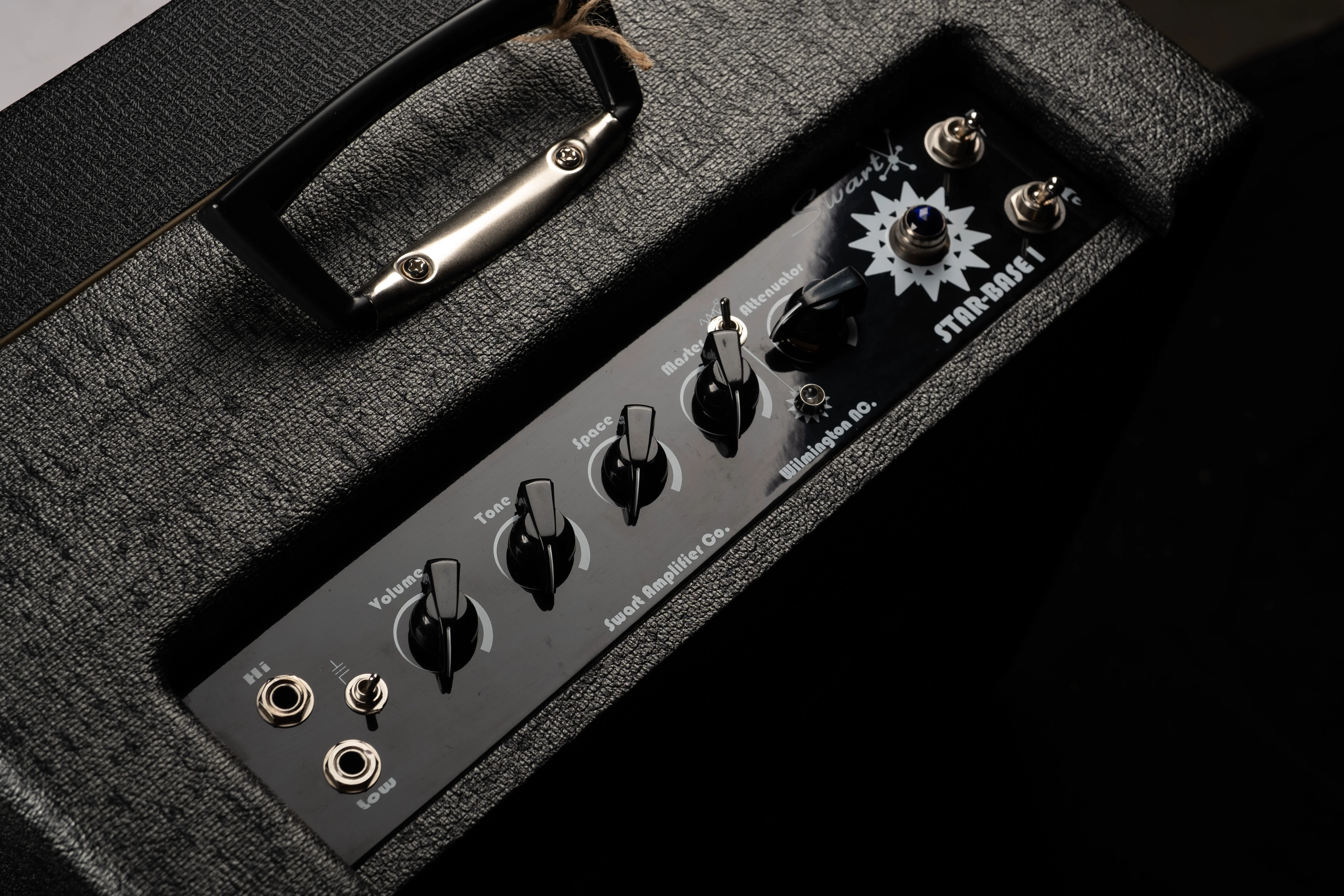 Swart Star-Base 1 Black Orbit Guitar Amp Combo - Image 3