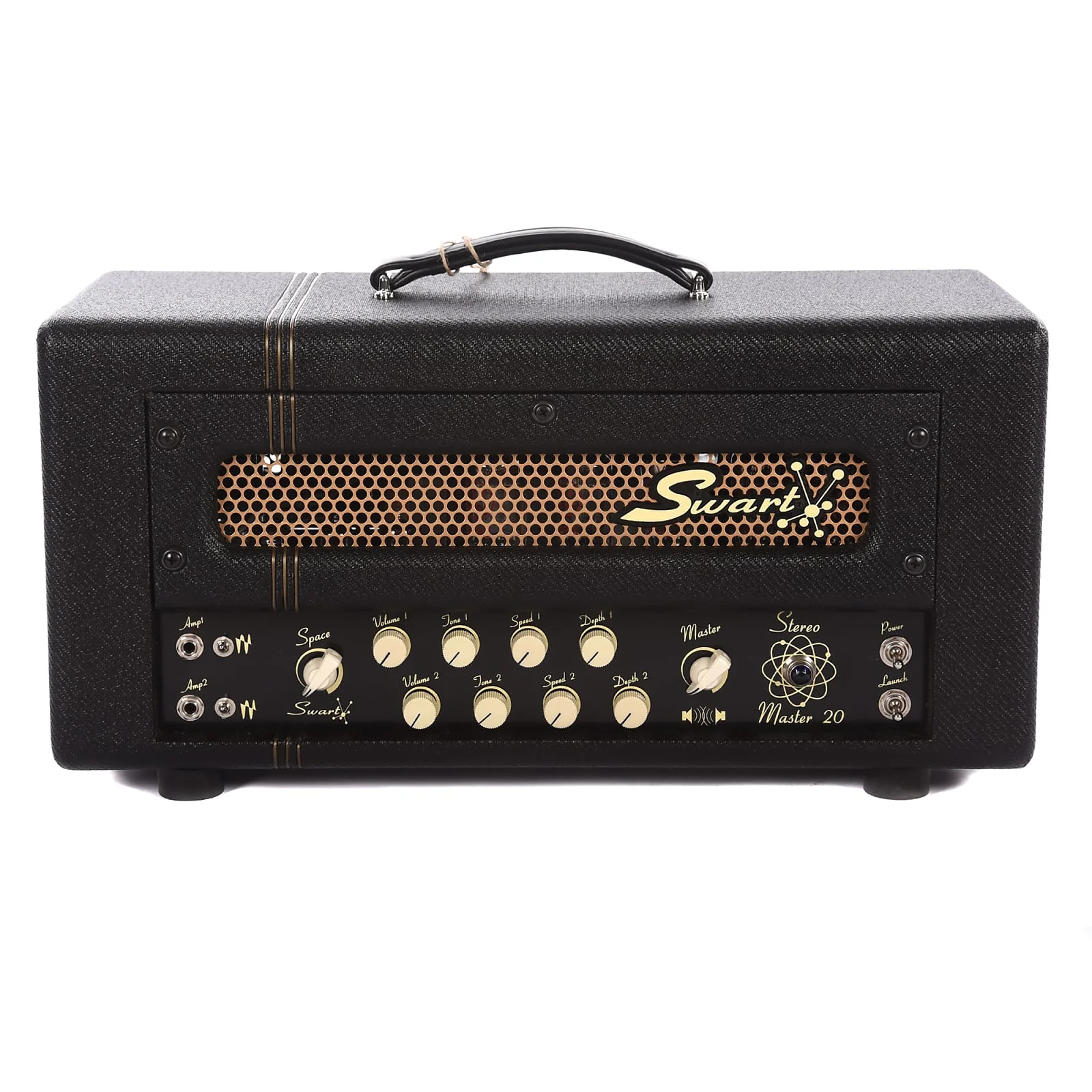 Swart Stereo Master 20 Dark Tweed Guitar Amp Head