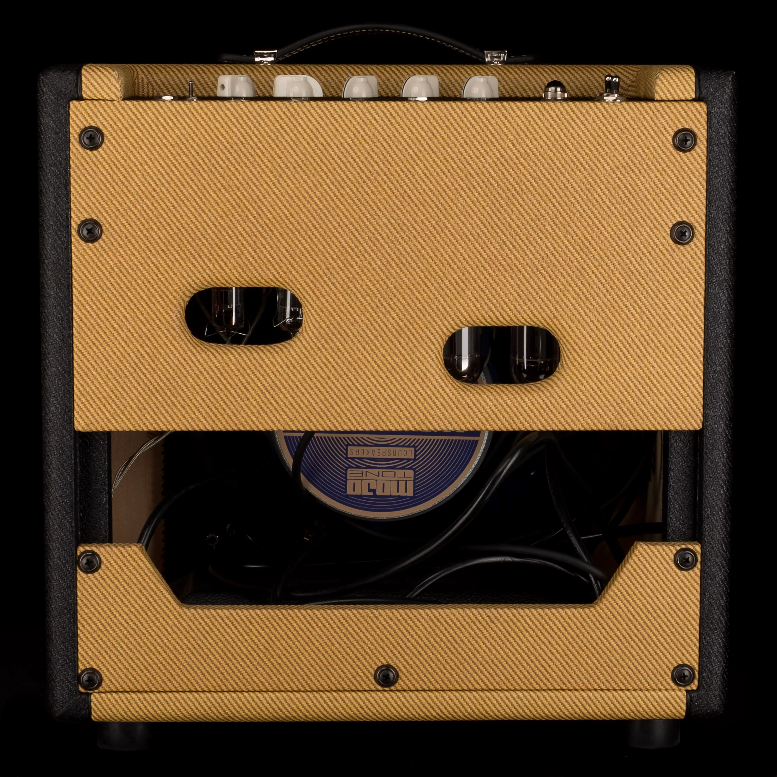Swart STR-Tremolo 1x12" Tweed Guitar Amp Combo - Image 2