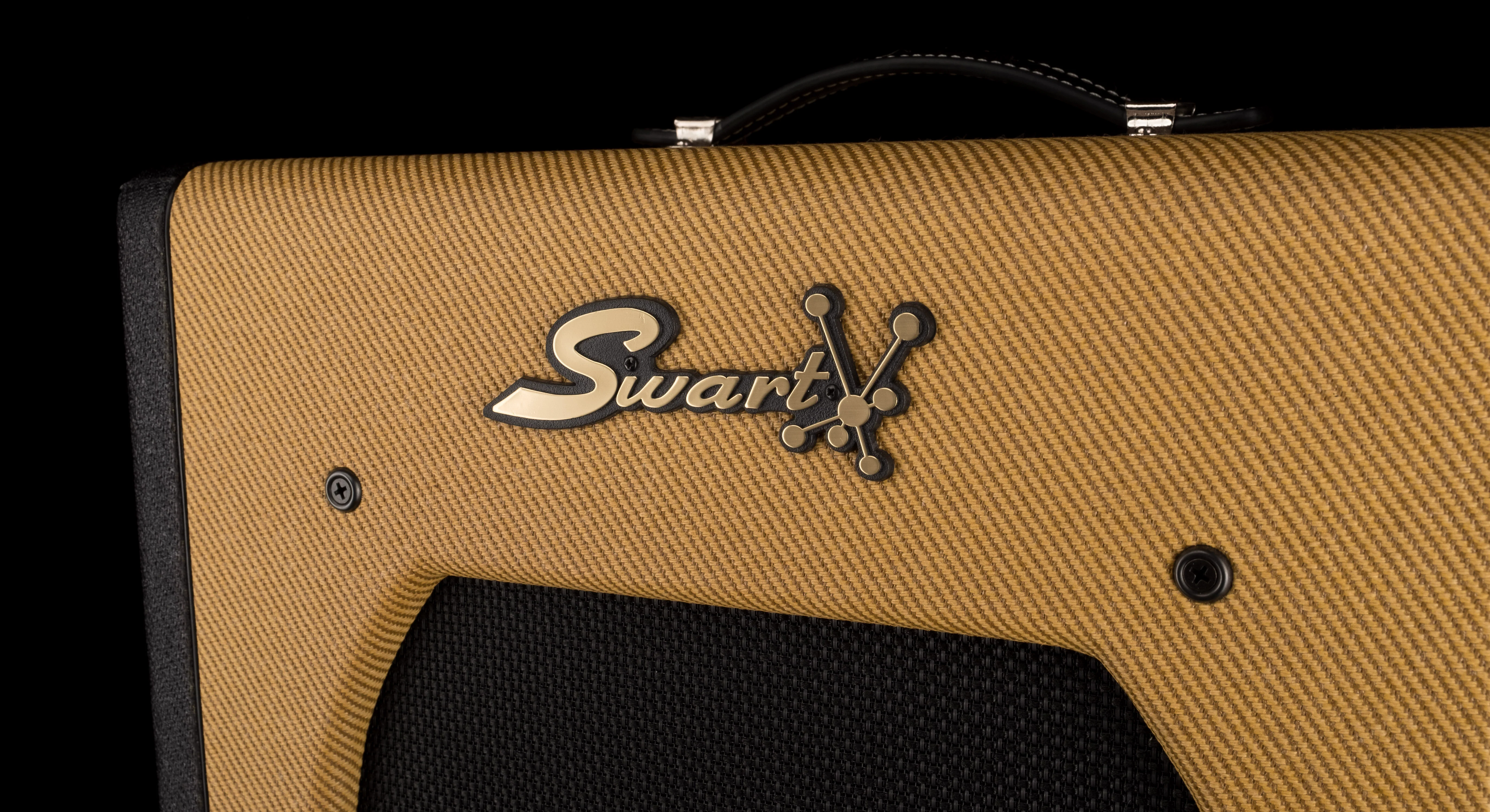 Swart STR-Tremolo 1x12" Tweed Guitar Amp Combo - Image 4