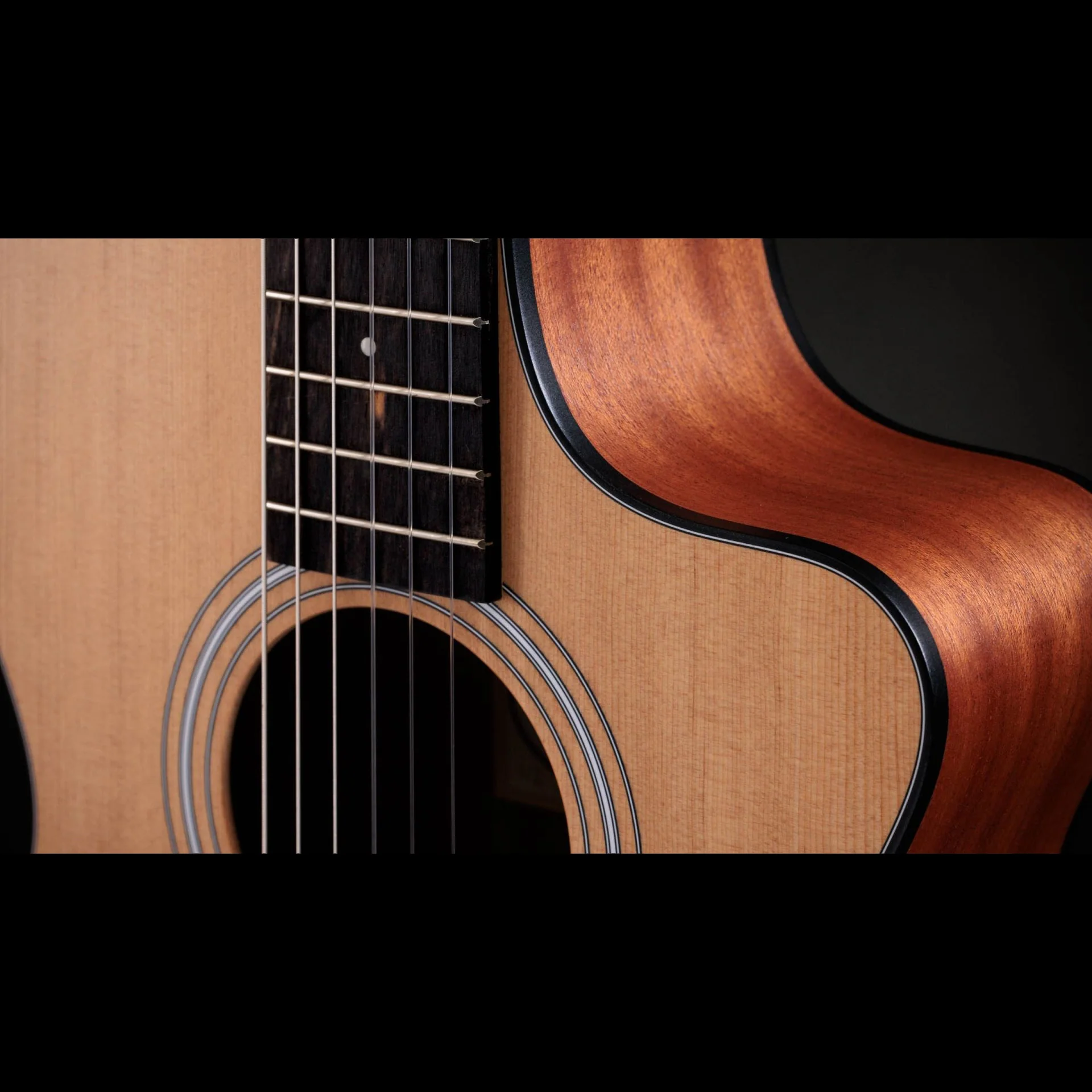 Taylor 112ce-N Nylon Acoustic Electric Guitar With Case - Image 8