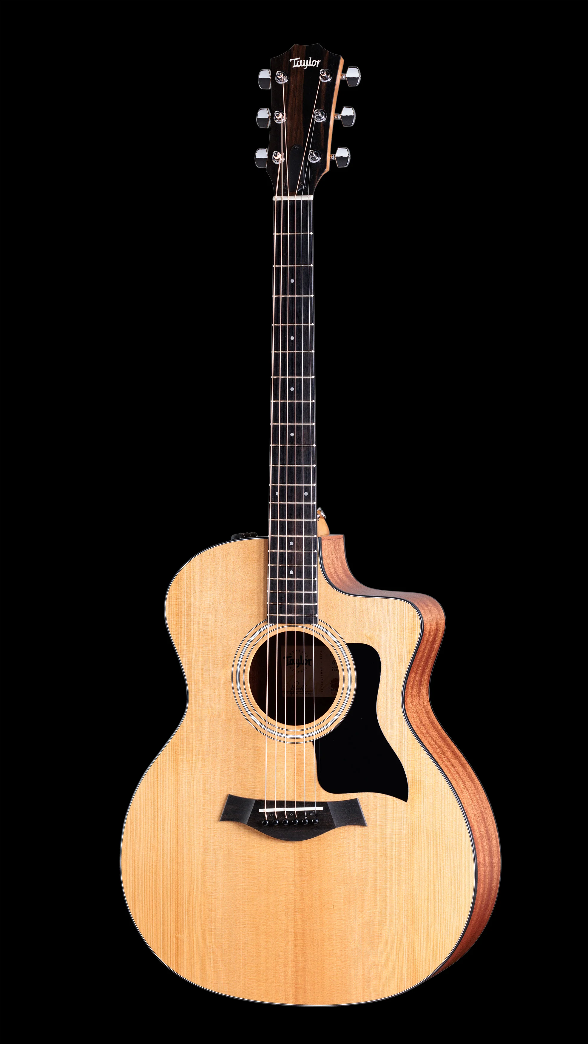 Taylor 114ce Acoustic Guitar With Gig Bag - Image 3