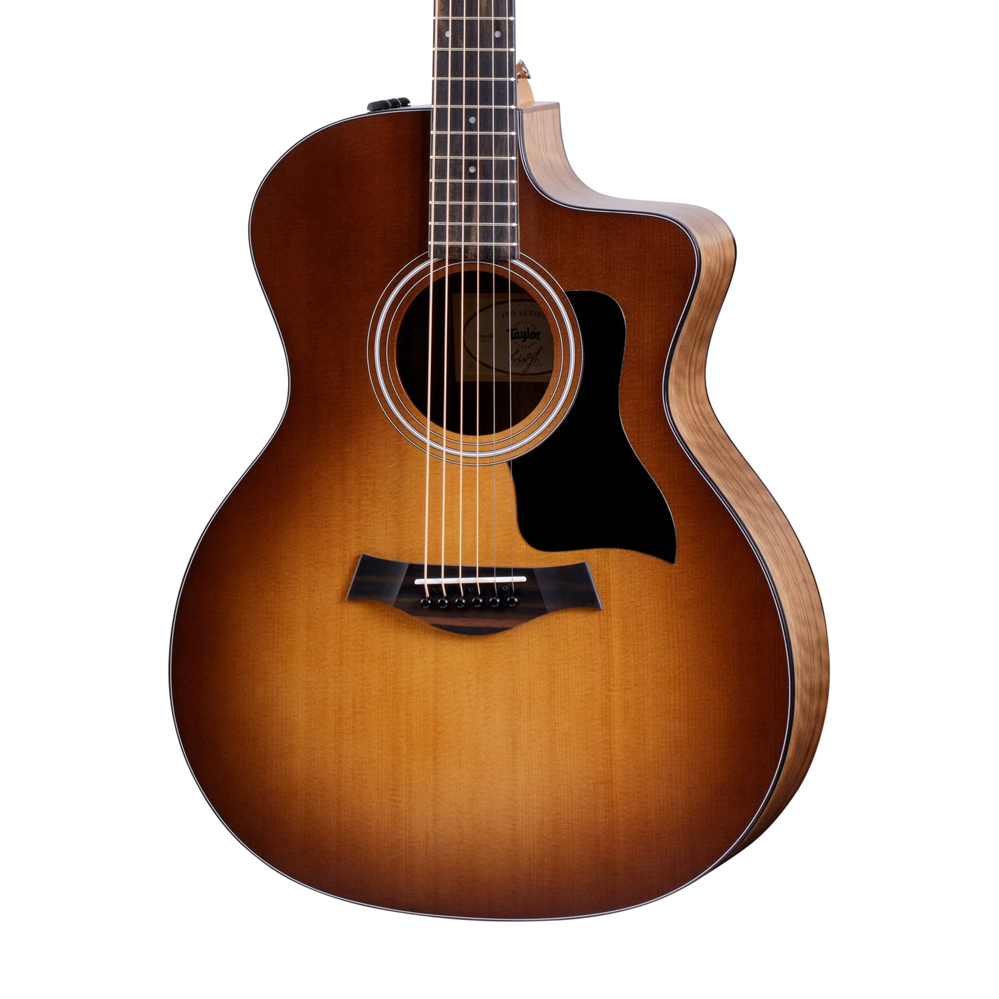 Taylor 114ce-SB Sunburst Special Edition Acoustic Electric Guitar With Gig Bag