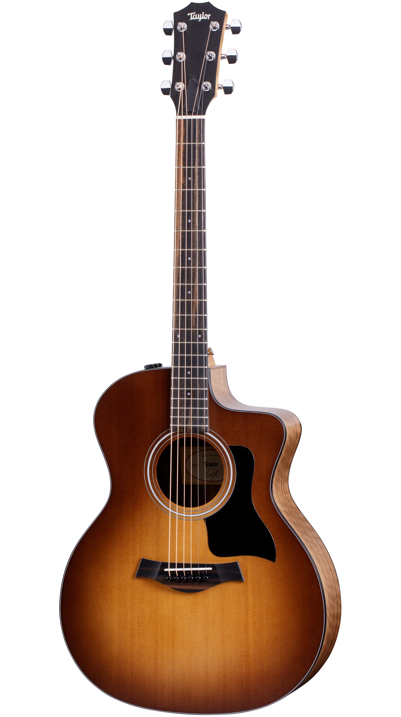 Taylor 114ce-SB Sunburst Special Edition Acoustic Electric Guitar With Gig Bag - Image 3