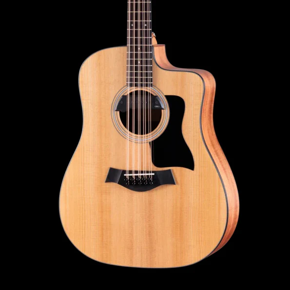 Taylor 150ce Bajo Quinto 10-String Acoustic Electric Guitar with Gig Bag