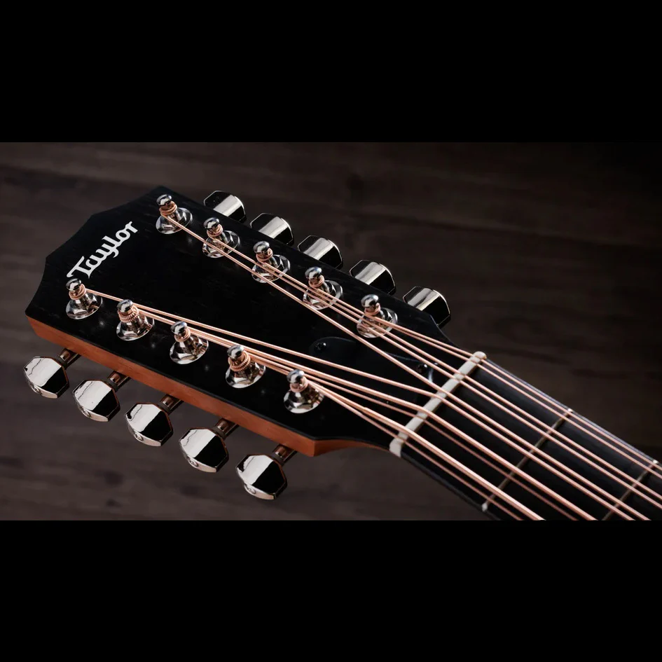 Taylor 150ce Bajo Quinto 10-String Acoustic Electric Guitar with Gig Bag - Image 8